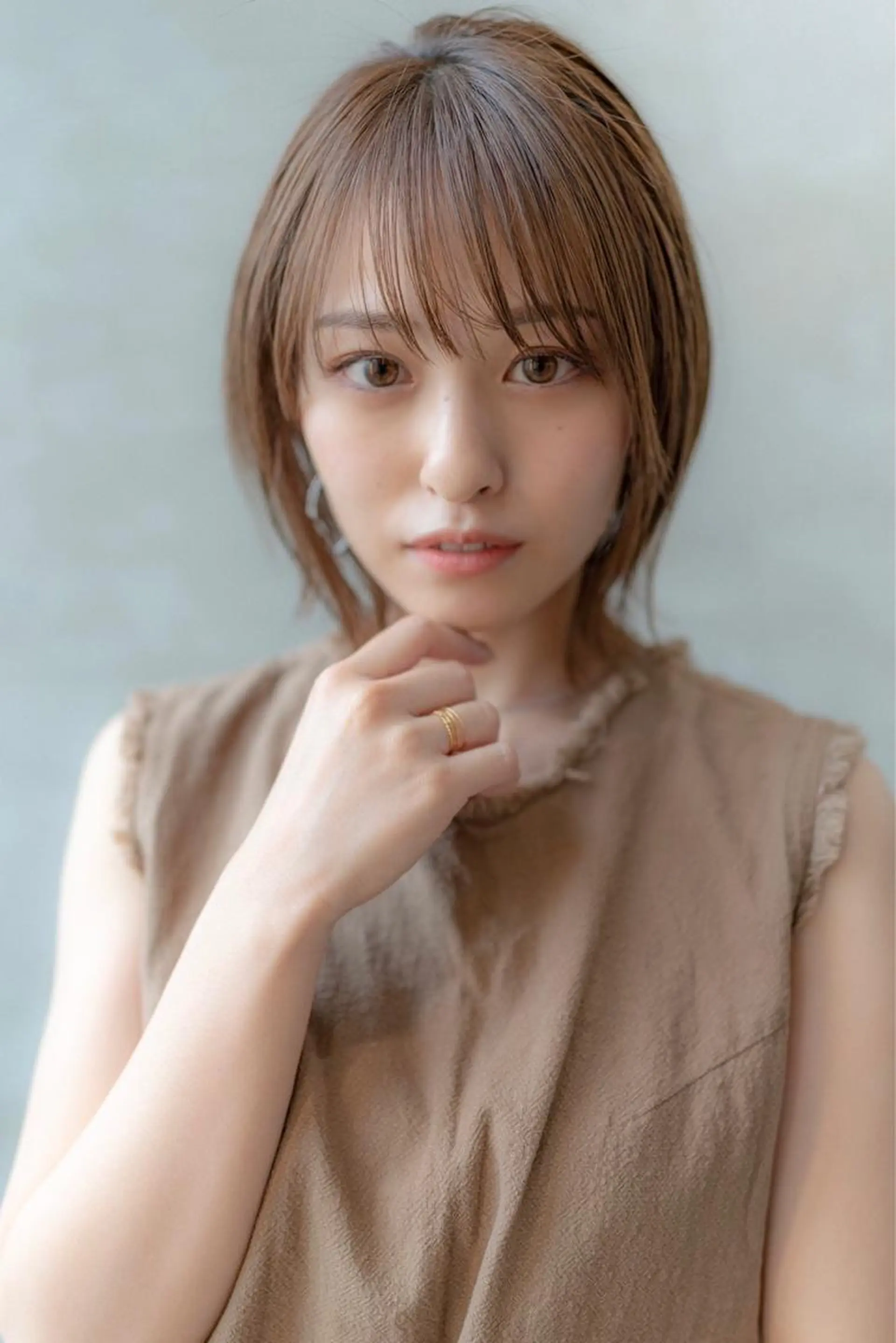 ショート カラー カット ヘアカラー トリートメント 🉐レイヤー/塩見 弘樹🉐渋谷のヘアスタイル