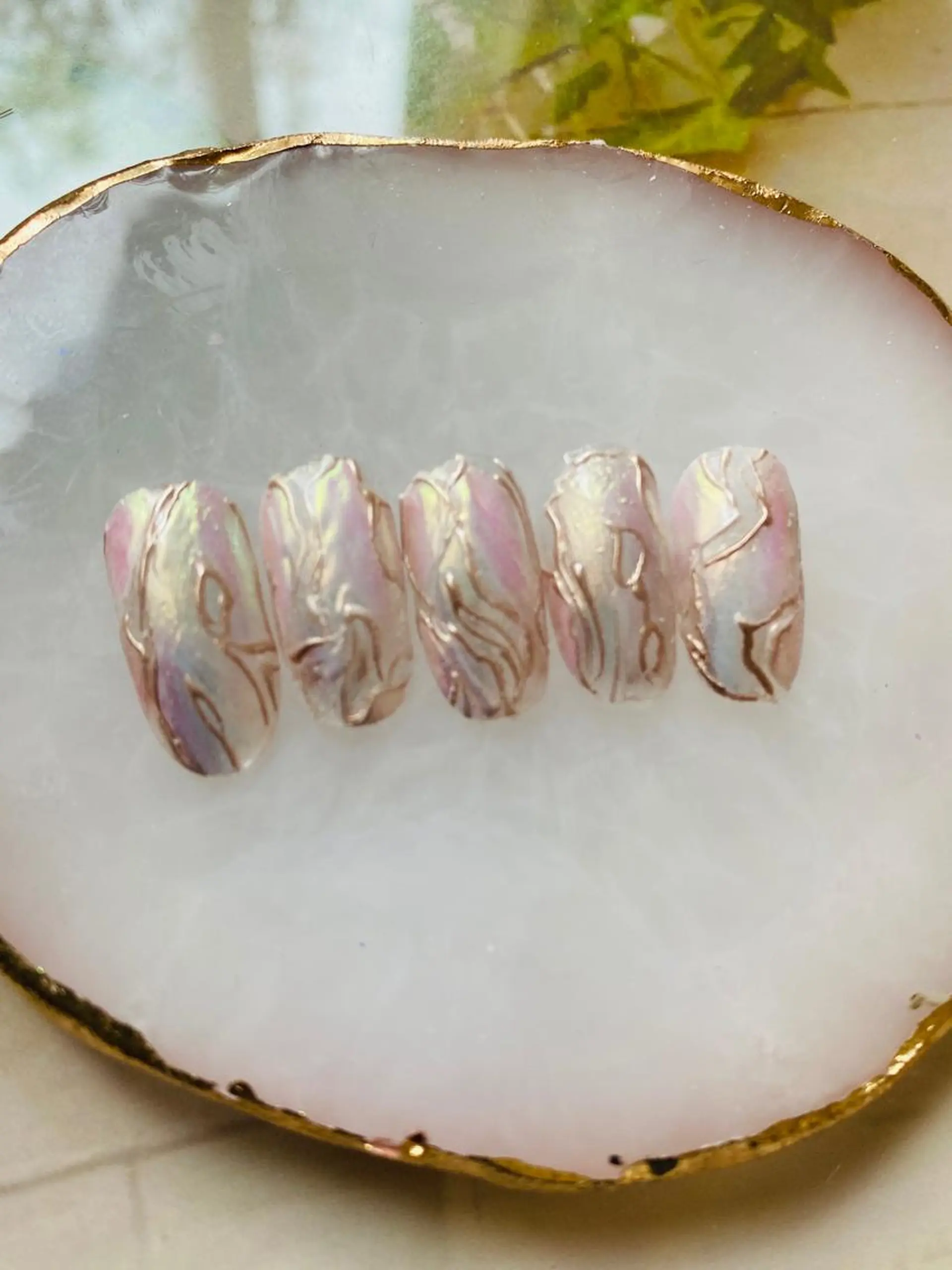 ネイル 自宅ネイルサロン ♦️nuance♦️のネイルデザイン