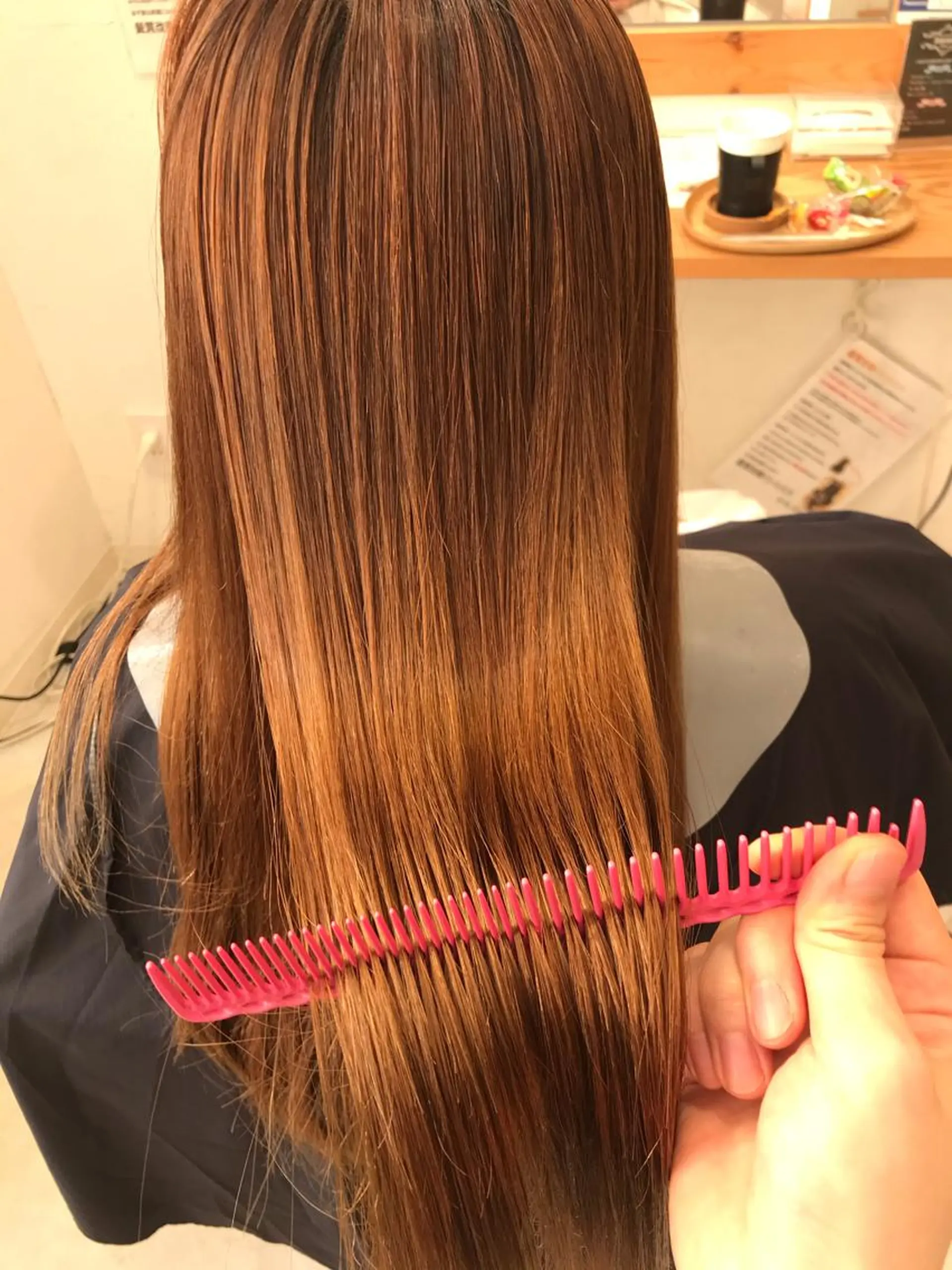 セミロング TELA HAIR 幕張本郷所属・TELA HAIR 幕張本郷店　千尋のヘアスタイル