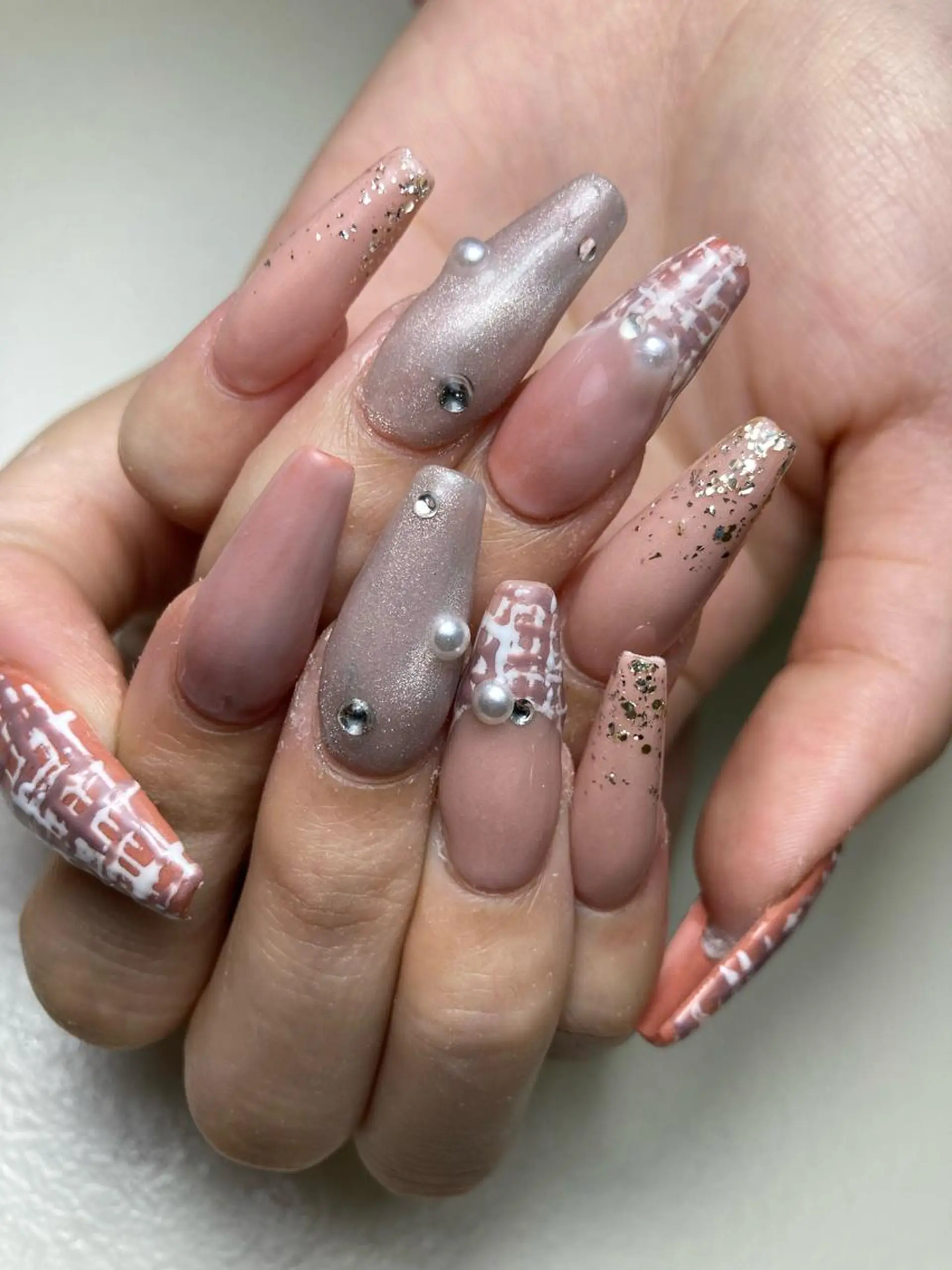 ネイル nailALBA 安蒜良彰のネイルデザイン