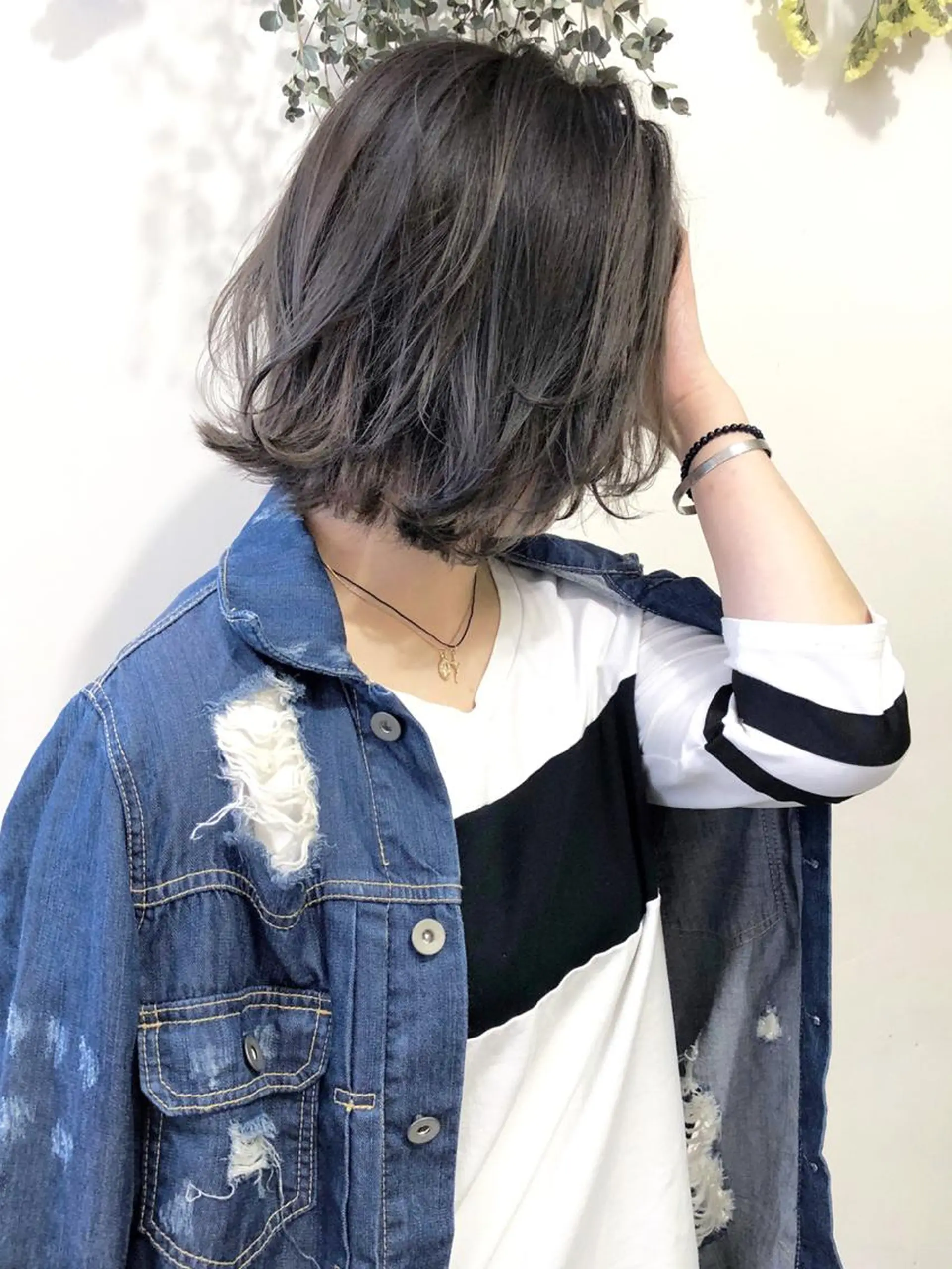 ショート カラー カット ROCCAhair 指名なしのヘアスタイル