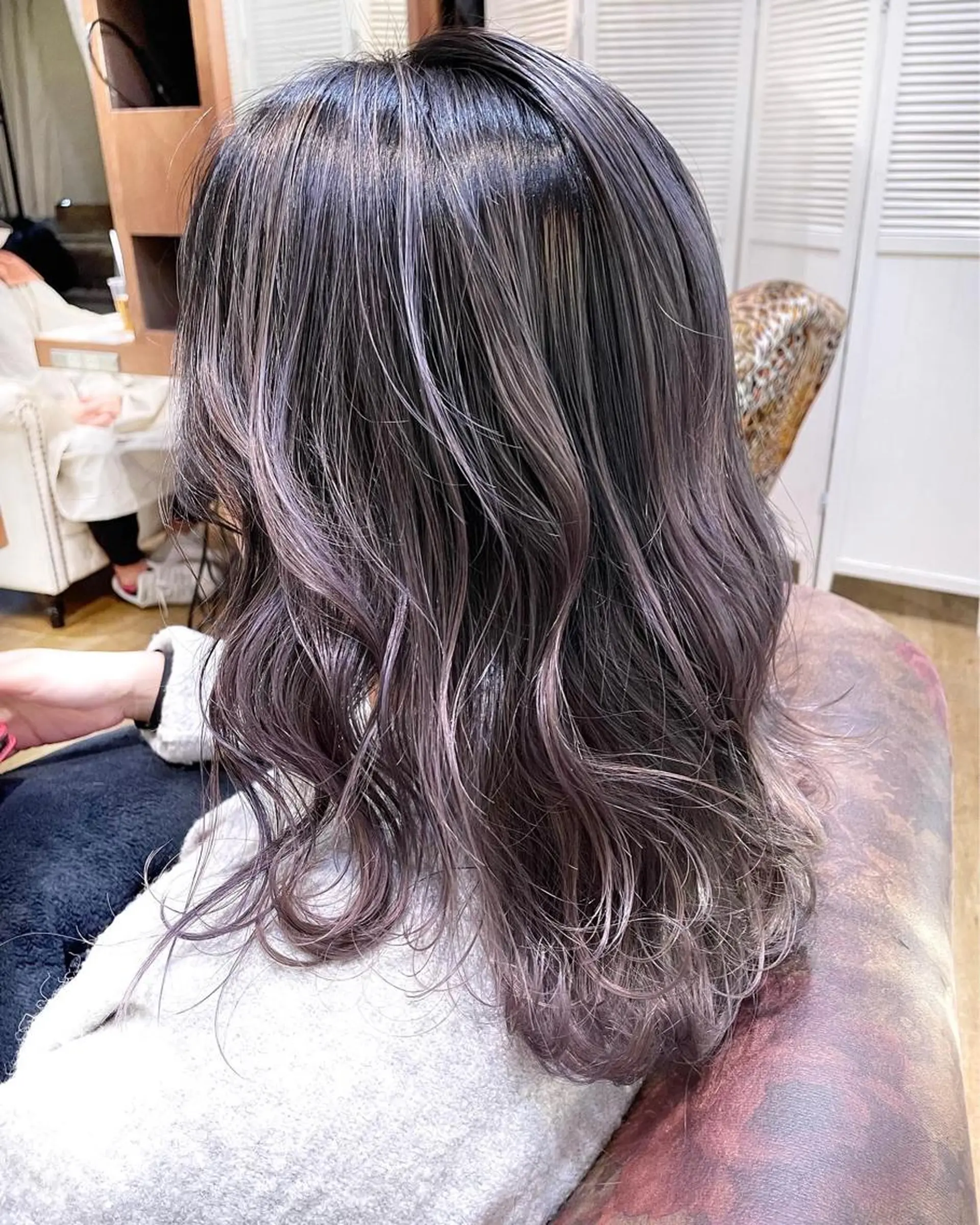 カラー アティリー 西梅田のヘアスタイル