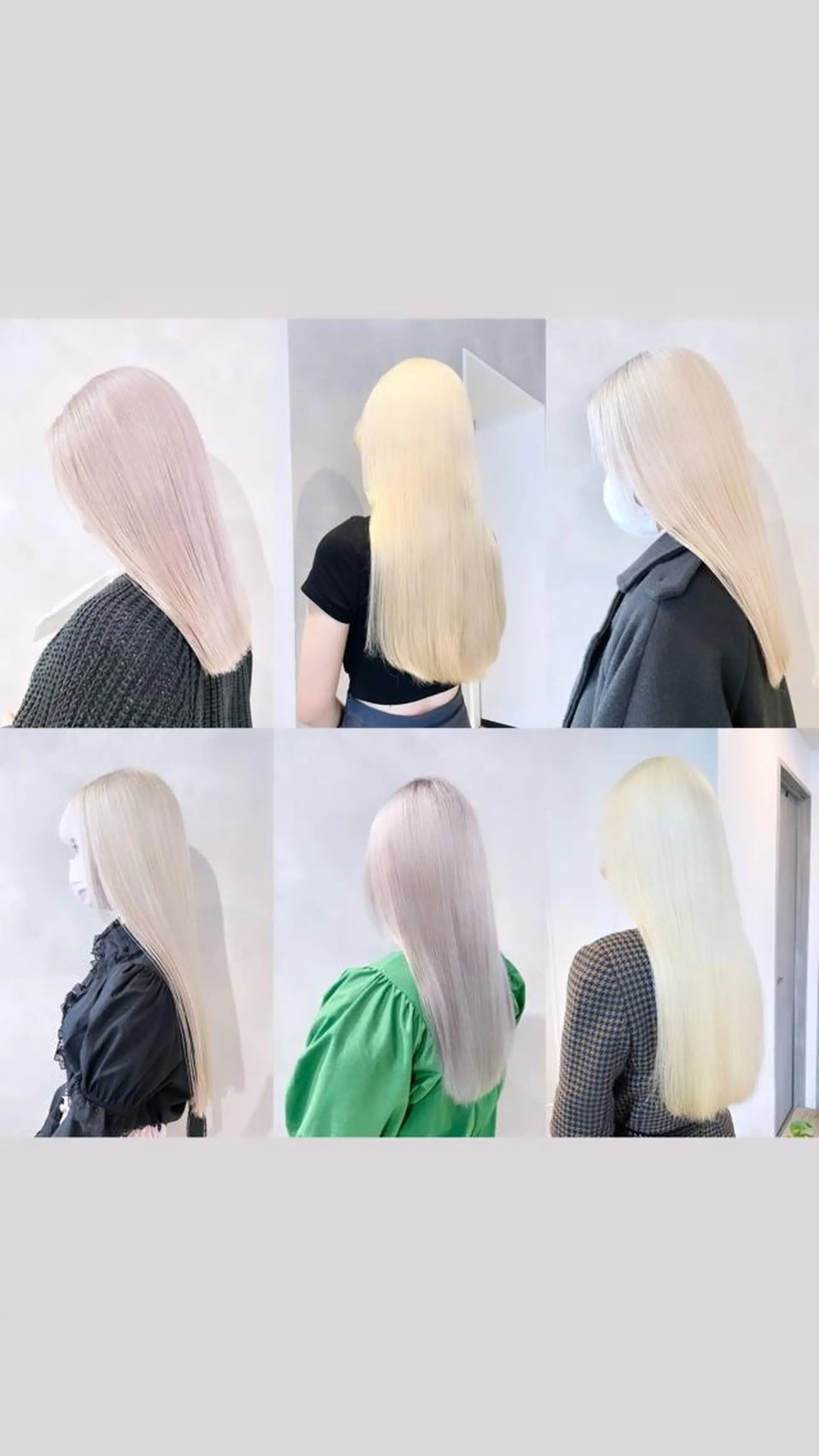 ロング カラー ヘアカラー トリートメント ヘアセット meme原宿所属・ブロンド・ハイトーン ／遠藤将太のヘアスタイル