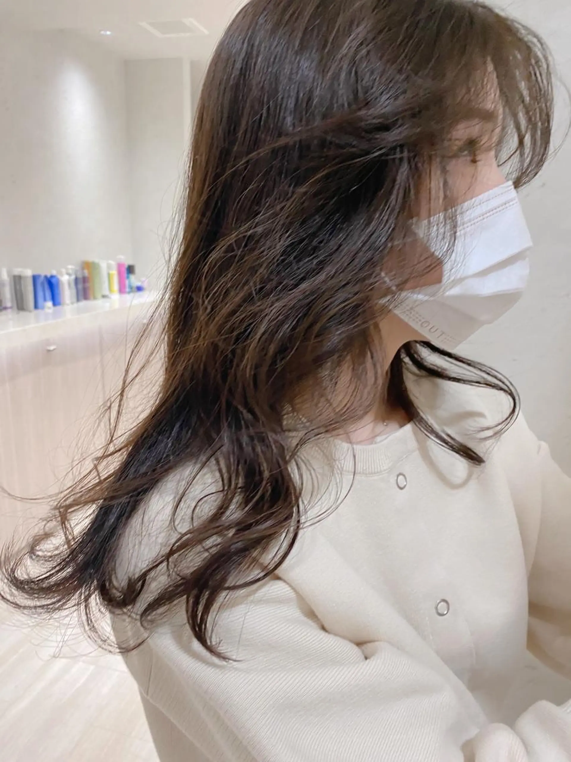 セミロング 垢抜けのプロ🪄 honoのヘアスタイル