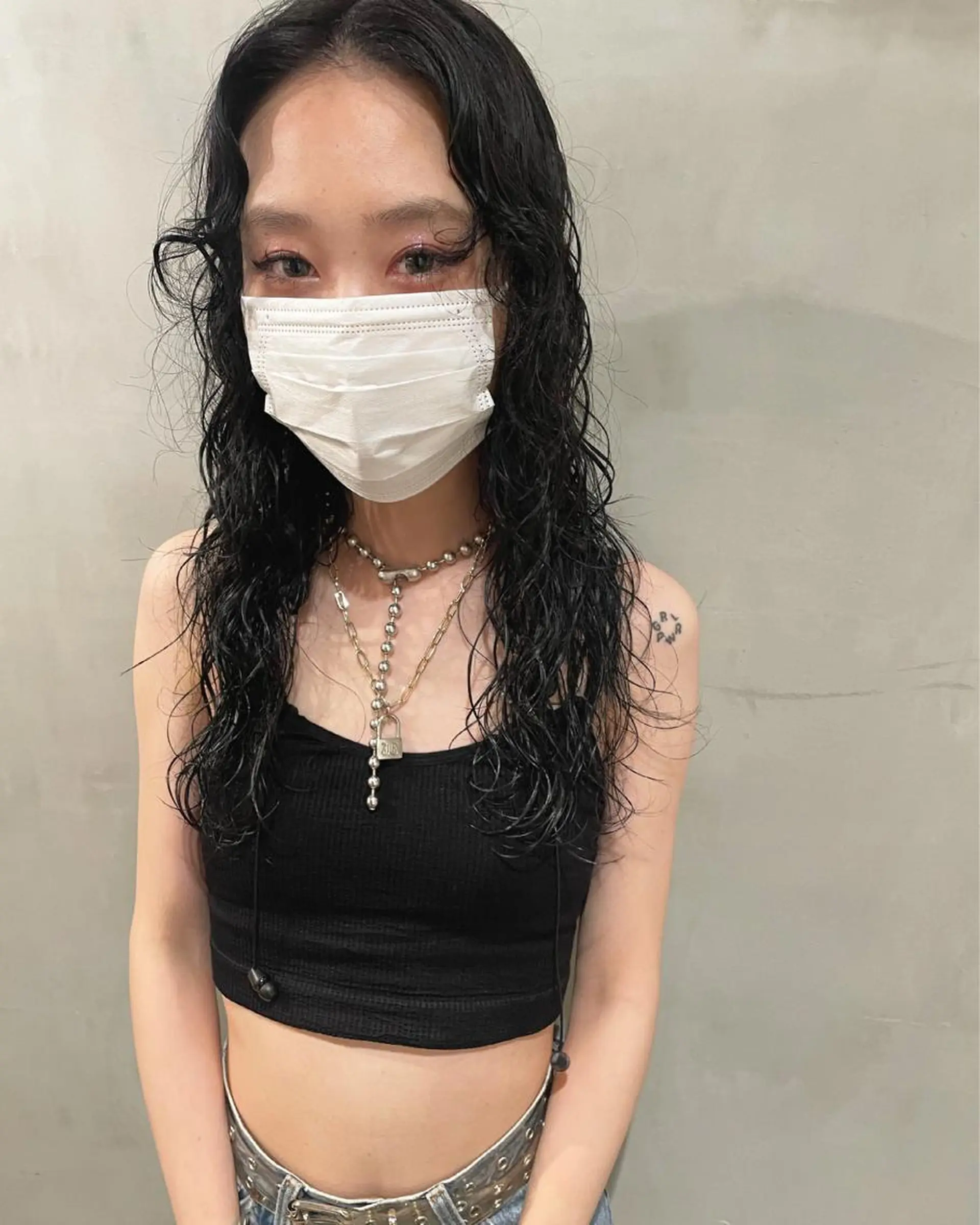 ロング カラー パーマ カット パーマ トリートメント 優作 〜圧倒的信頼〜のヘアスタイル