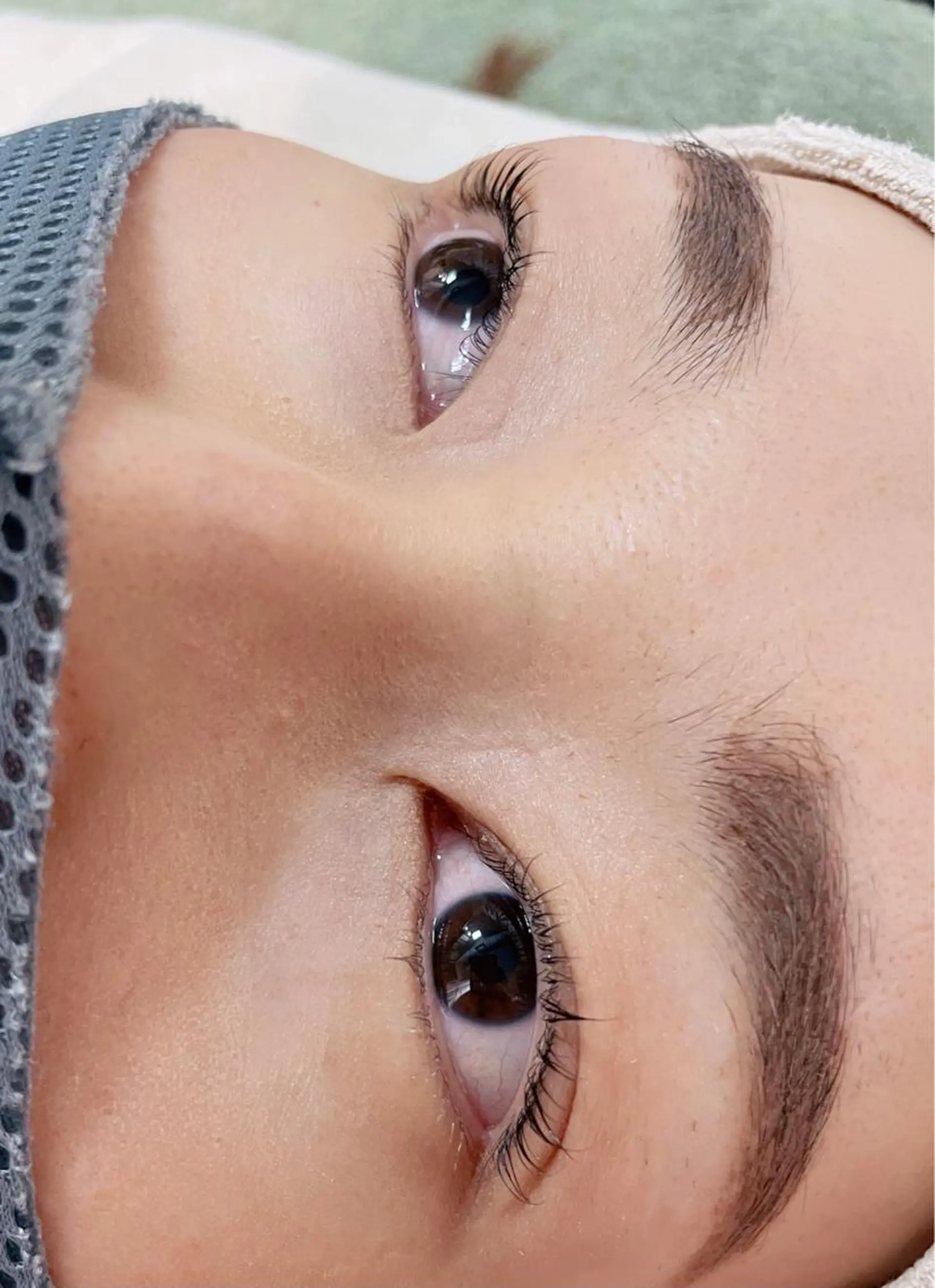 マツエク・マツパ パリジェンヌラッシュリフト FAHREN-PURE所属・小鹿理紗 和光市のヘアスタイル