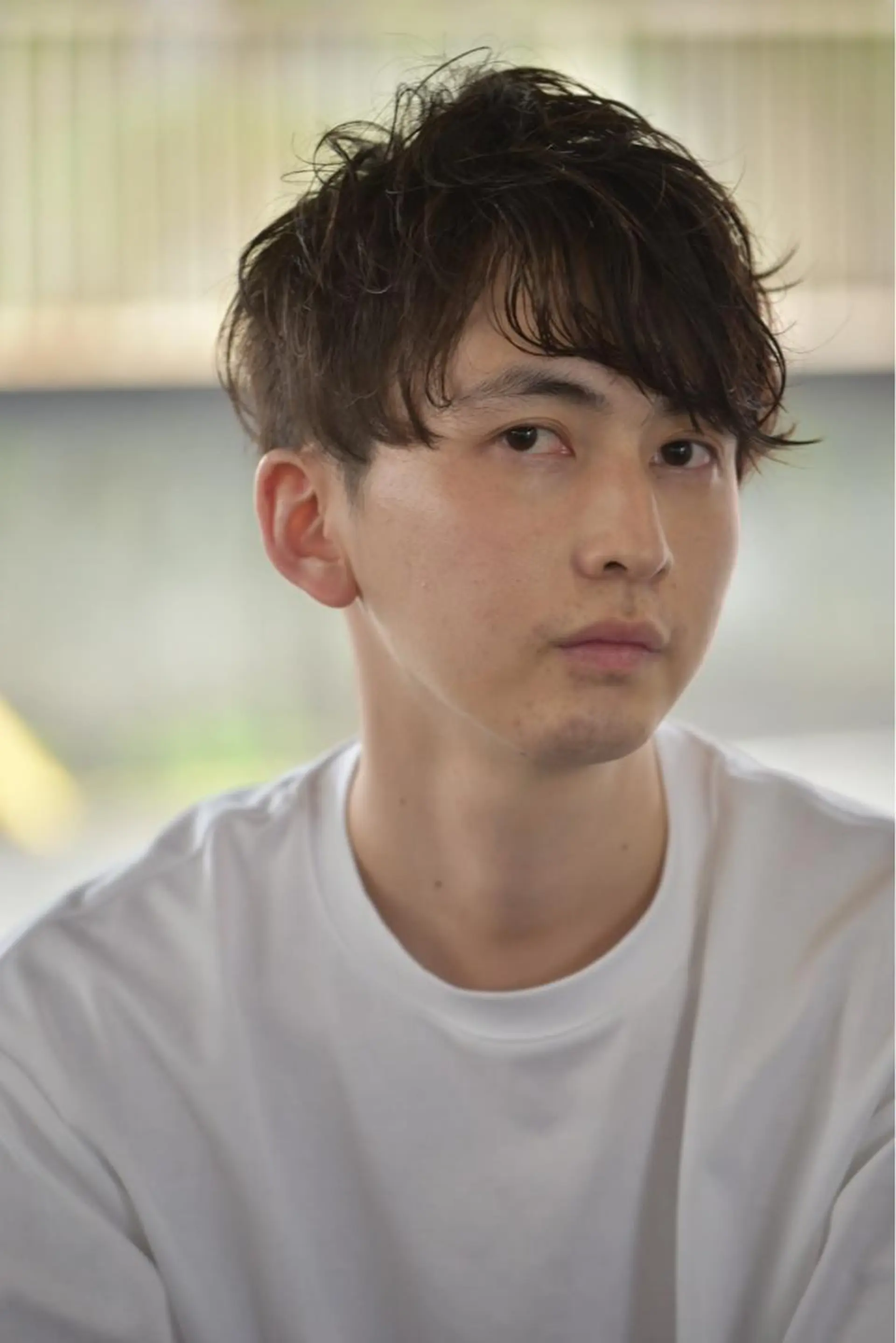 ショート 北川 裕暁のヘアスタイル