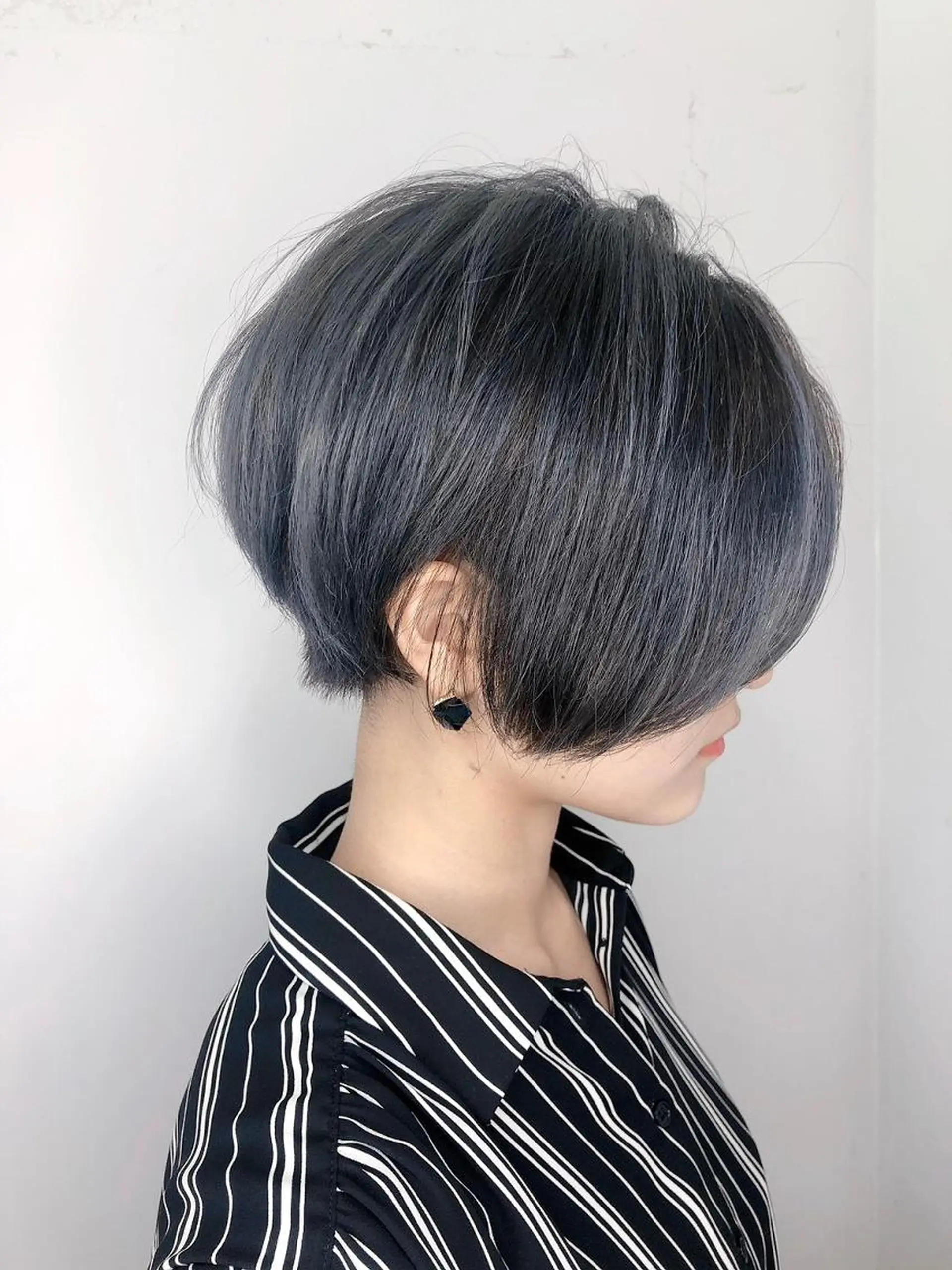 カラー ショート カラーサロン ビスカリアのヘアスタイル