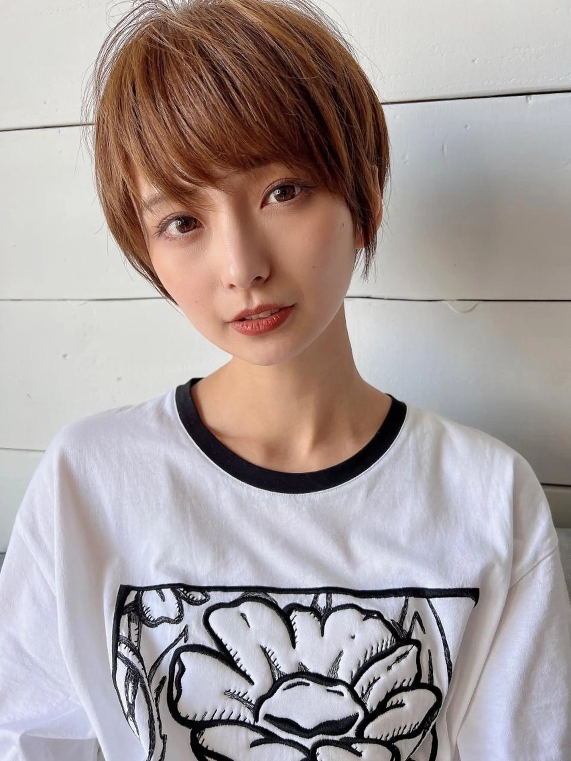 ショート カラー メンズカットグラデー ションカラー/ケイゴのヘアスタイル