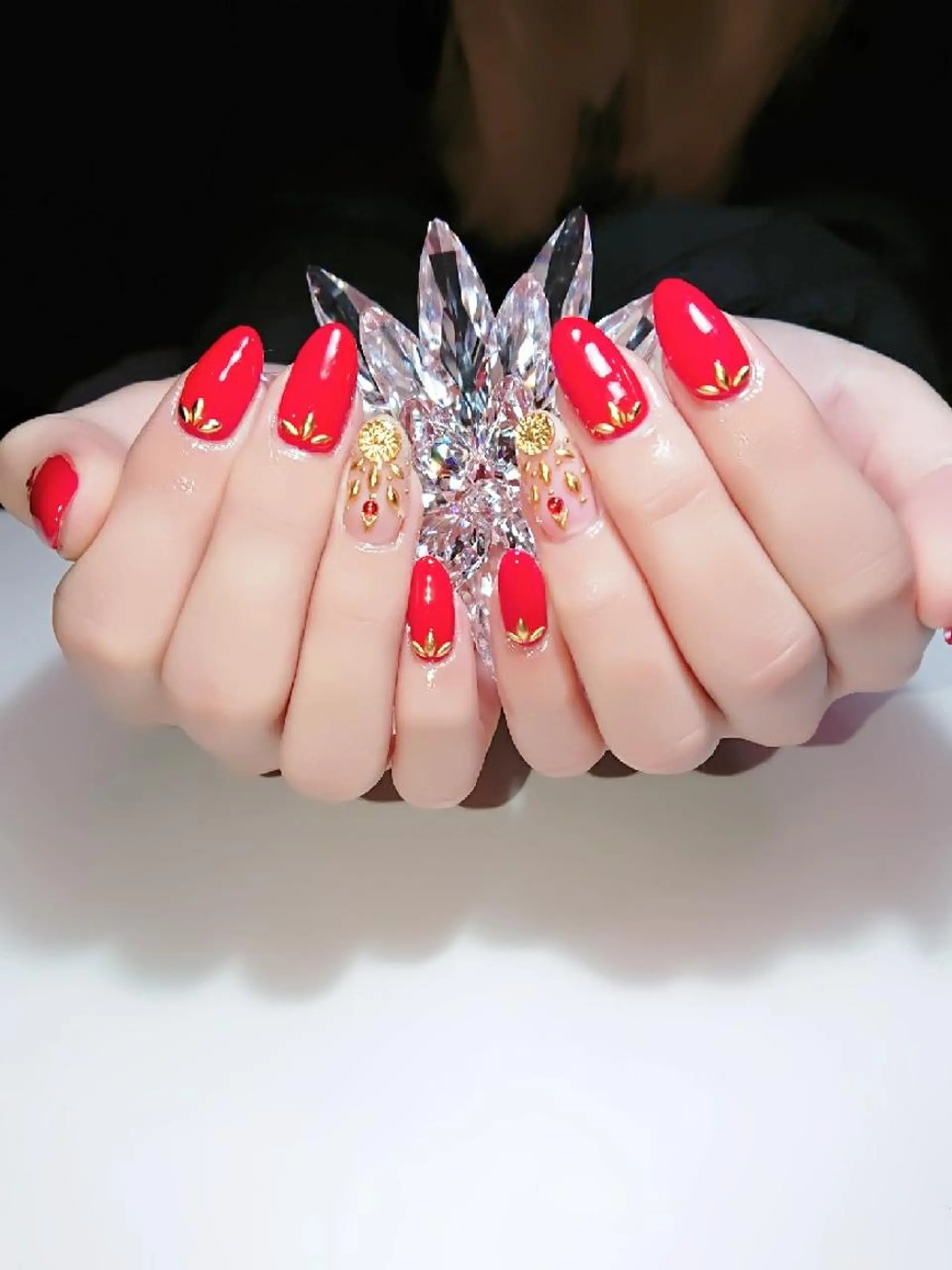 ネイル 下妻市ﾈｲﾙｻﾛﾝ M_styleのネイルデザイン