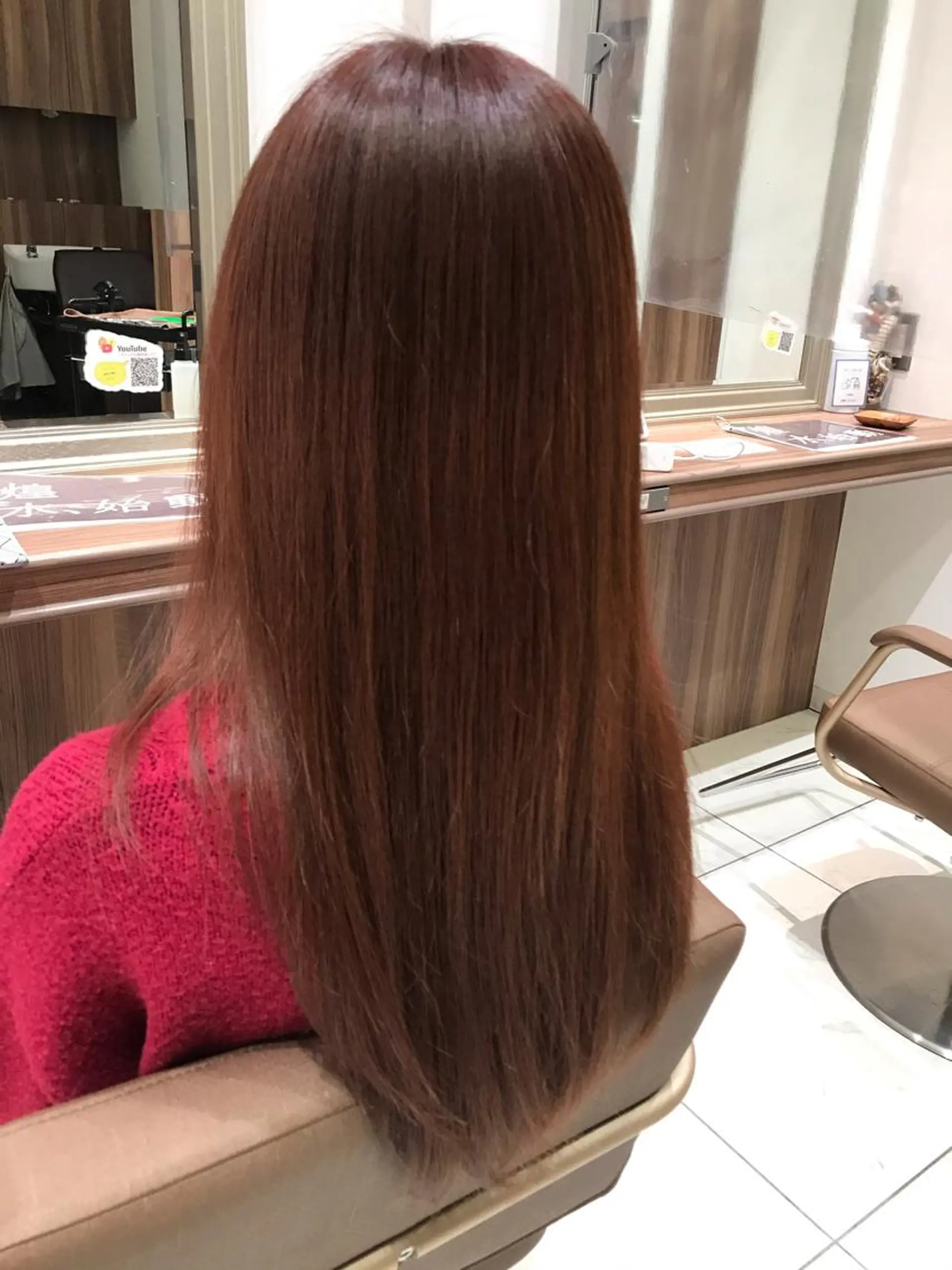 カラー ブラウンカラー Ash宮前平店 鈴木和也のヘアスタイル