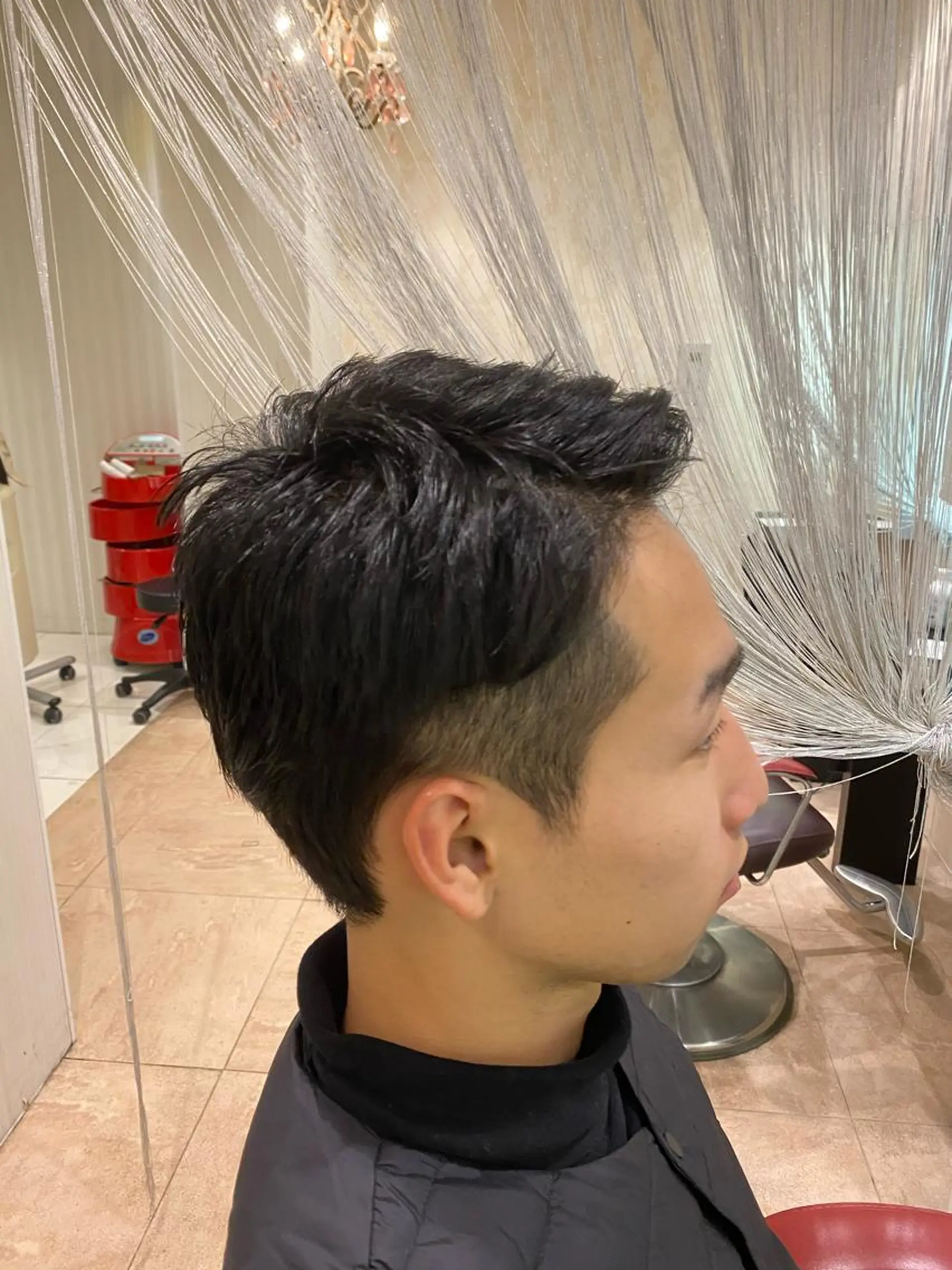 メンズ 大場 優弥のヘアスタイル