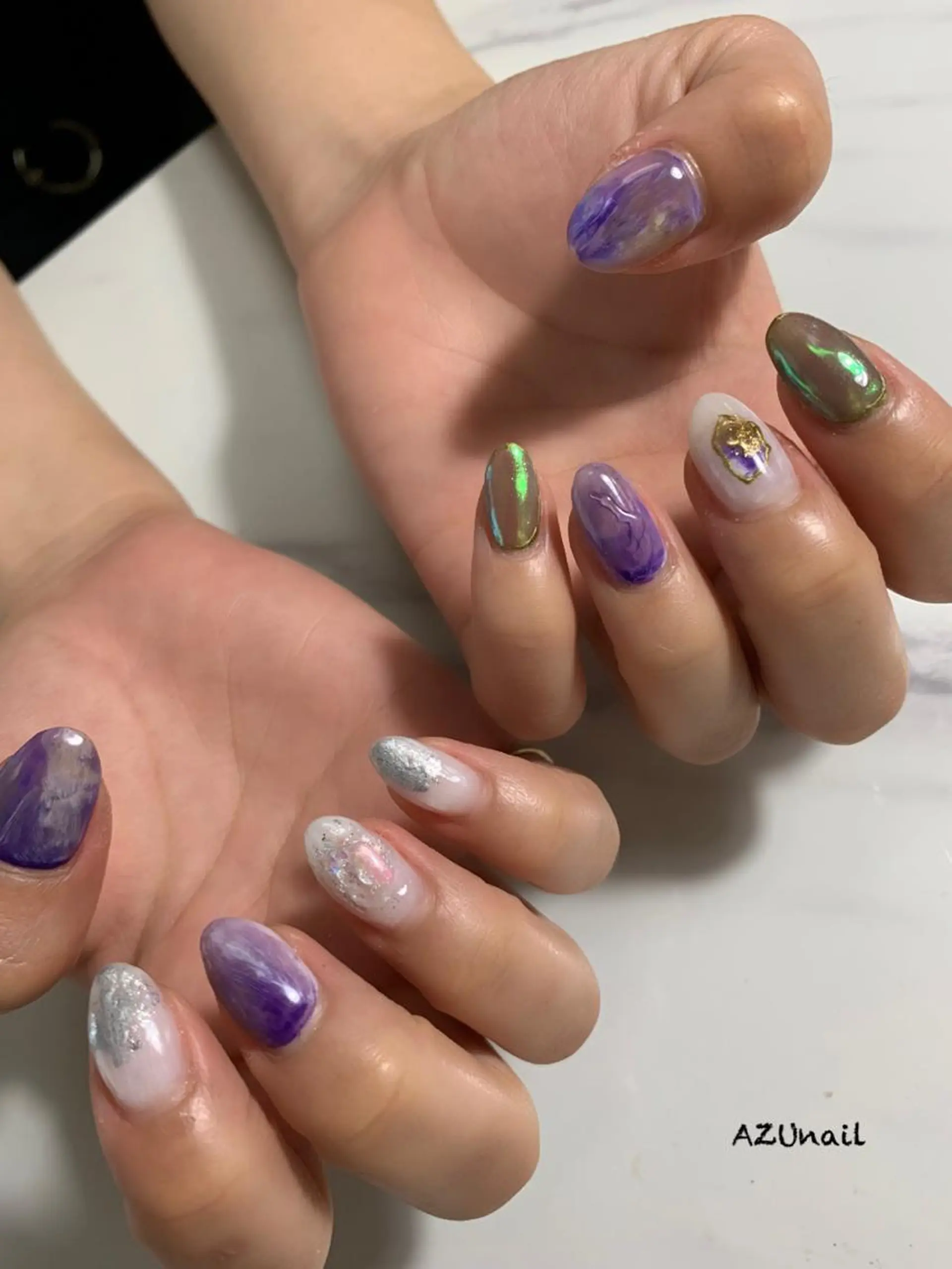 ネイル AZU nailのネイルデザイン