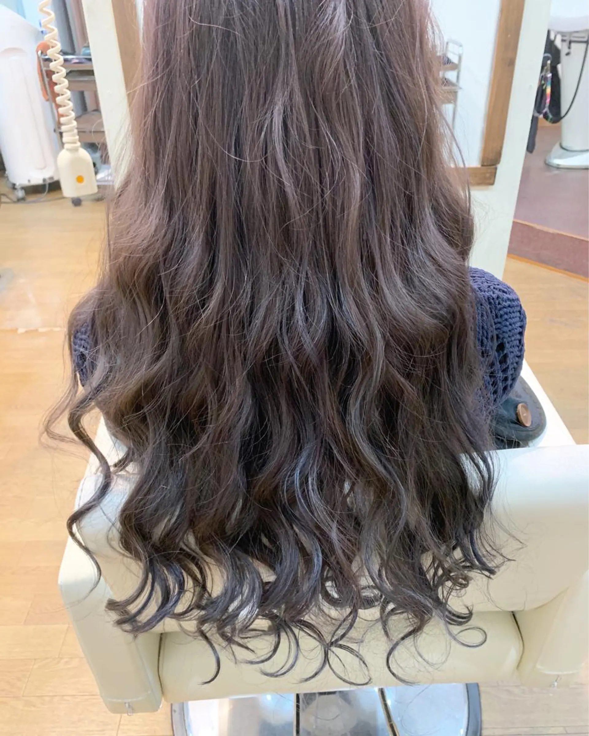 ロング カラー 清光 泰之のヘアスタイル