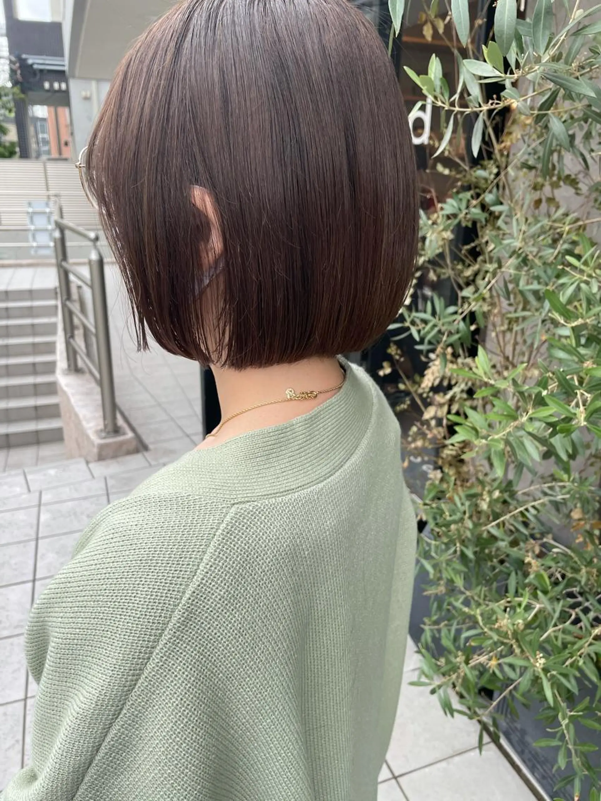 ショート ボブ 横浜似合わせ美容師 スタイリスト✂️ゆりのヘアスタイル