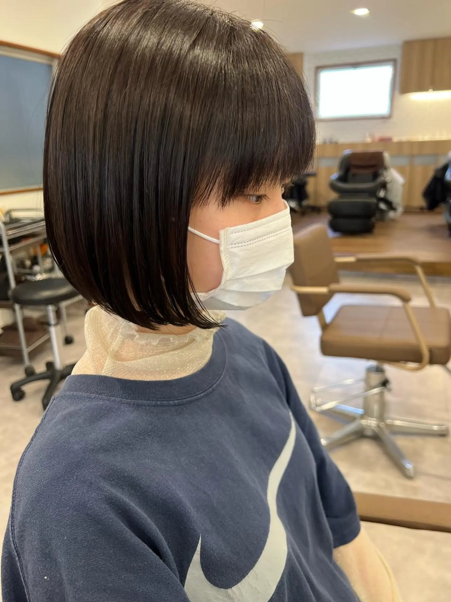 ショート Loem【ロエム】所属・RINA 【Loem】のヘアスタイル