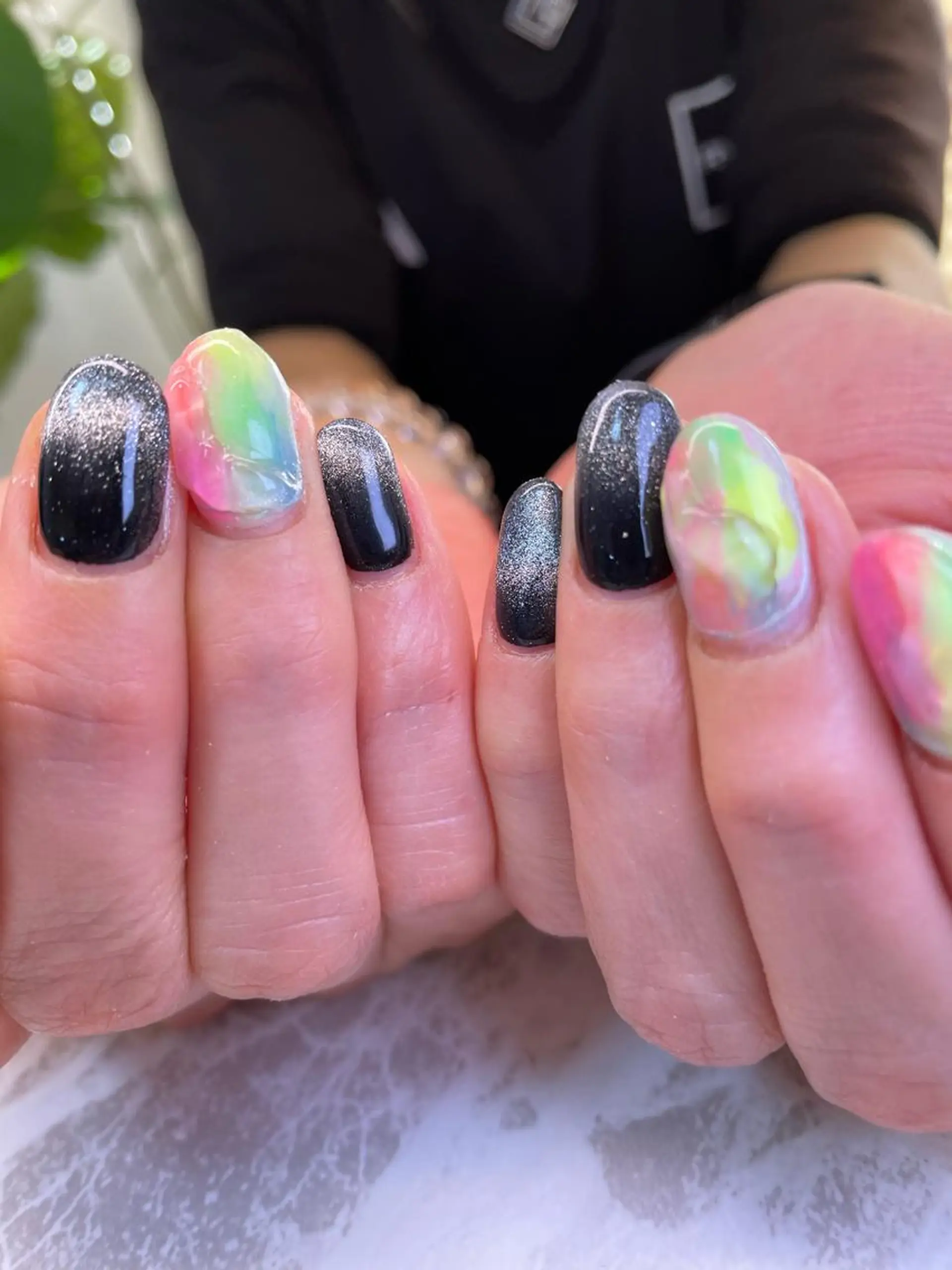 ネイル ハンドネイル YOUTH nails waxing所属・YOUTH natsumiのネイルデザイン