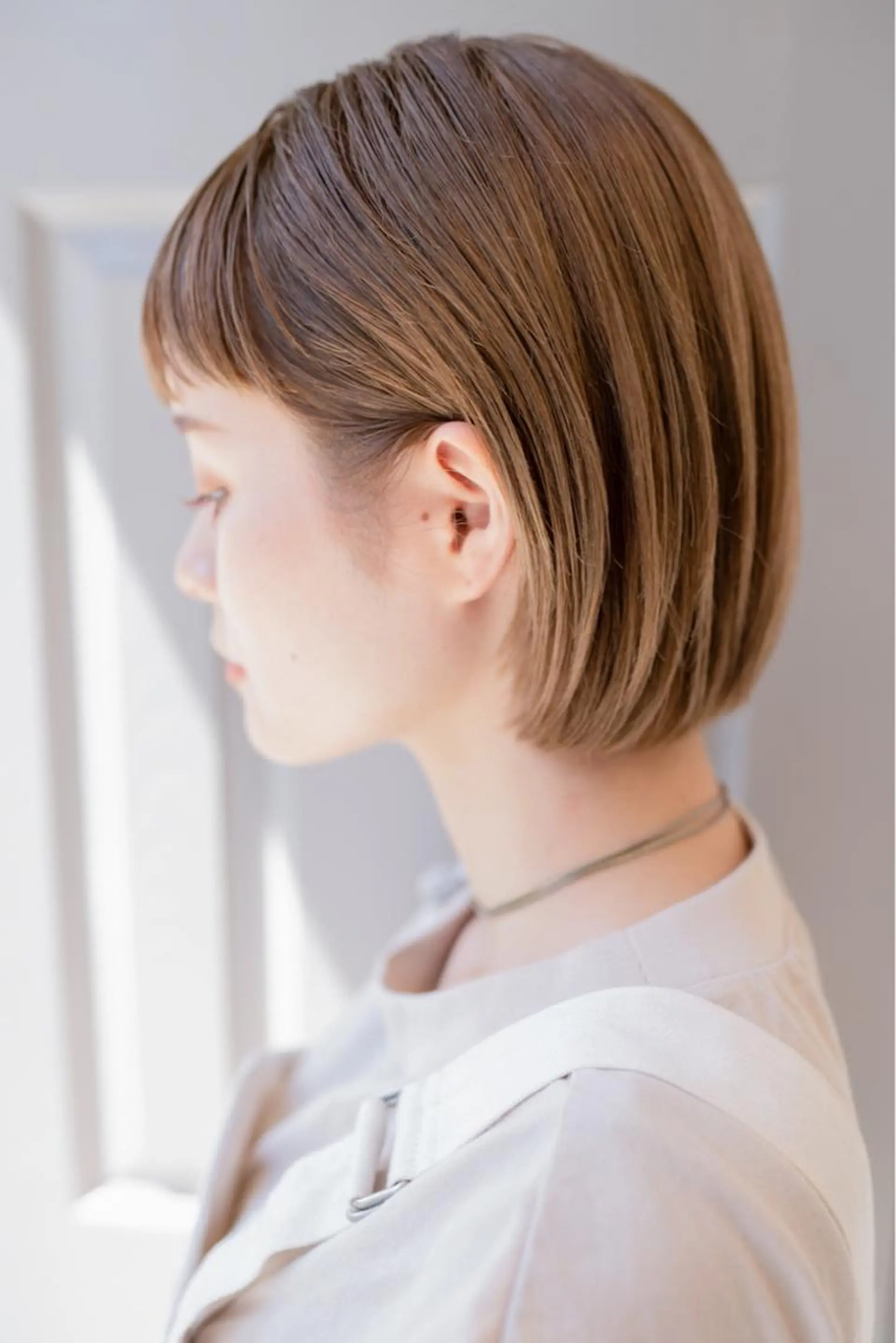 ショート 抜毛 薄毛 白髪 頭皮改善　柳沢慶のヘアスタイル