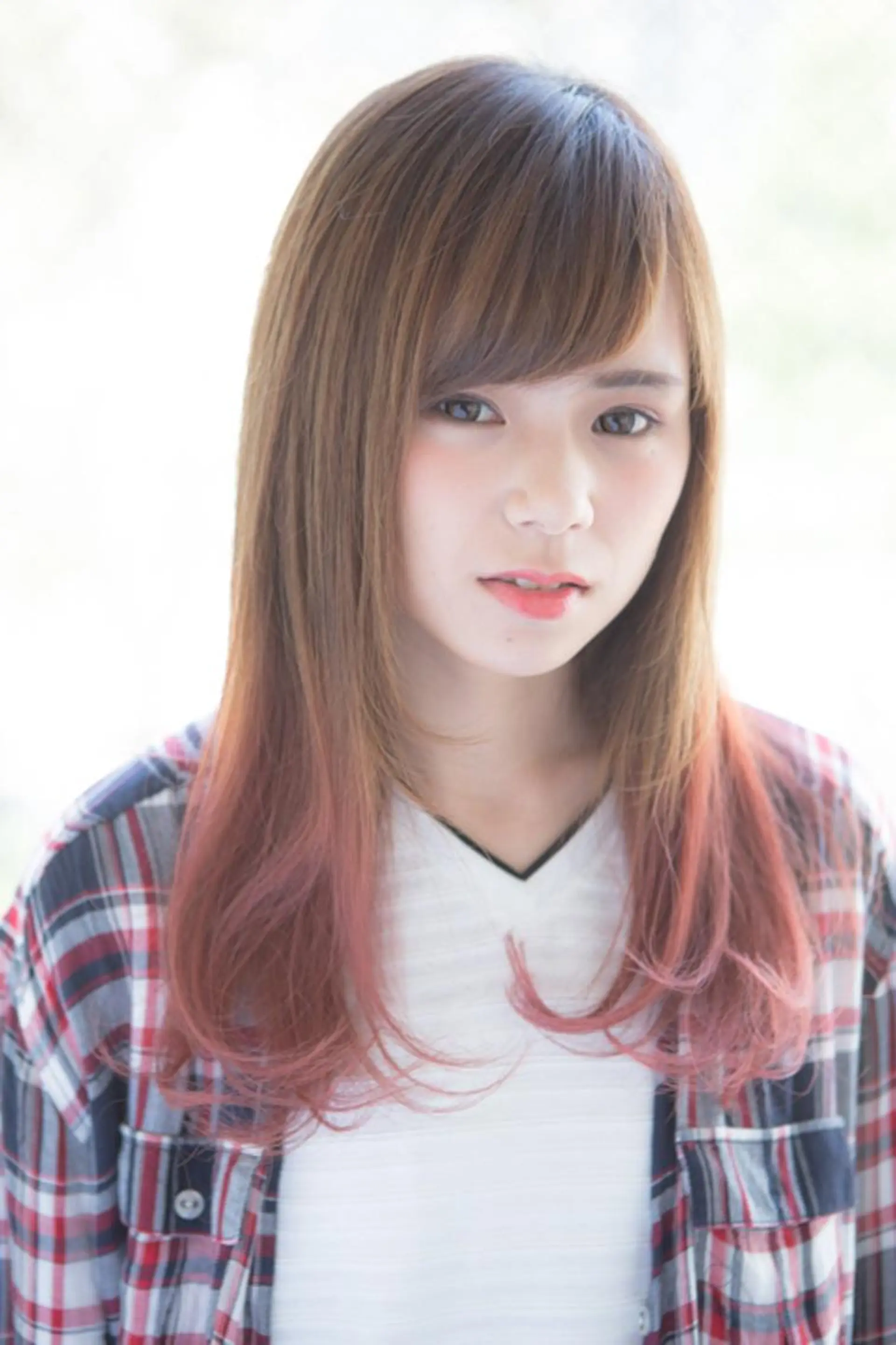 セミロング カラー カット トリートメント kou艶髪師色髪師 こう 艶髪師色髪師のヘアスタイル