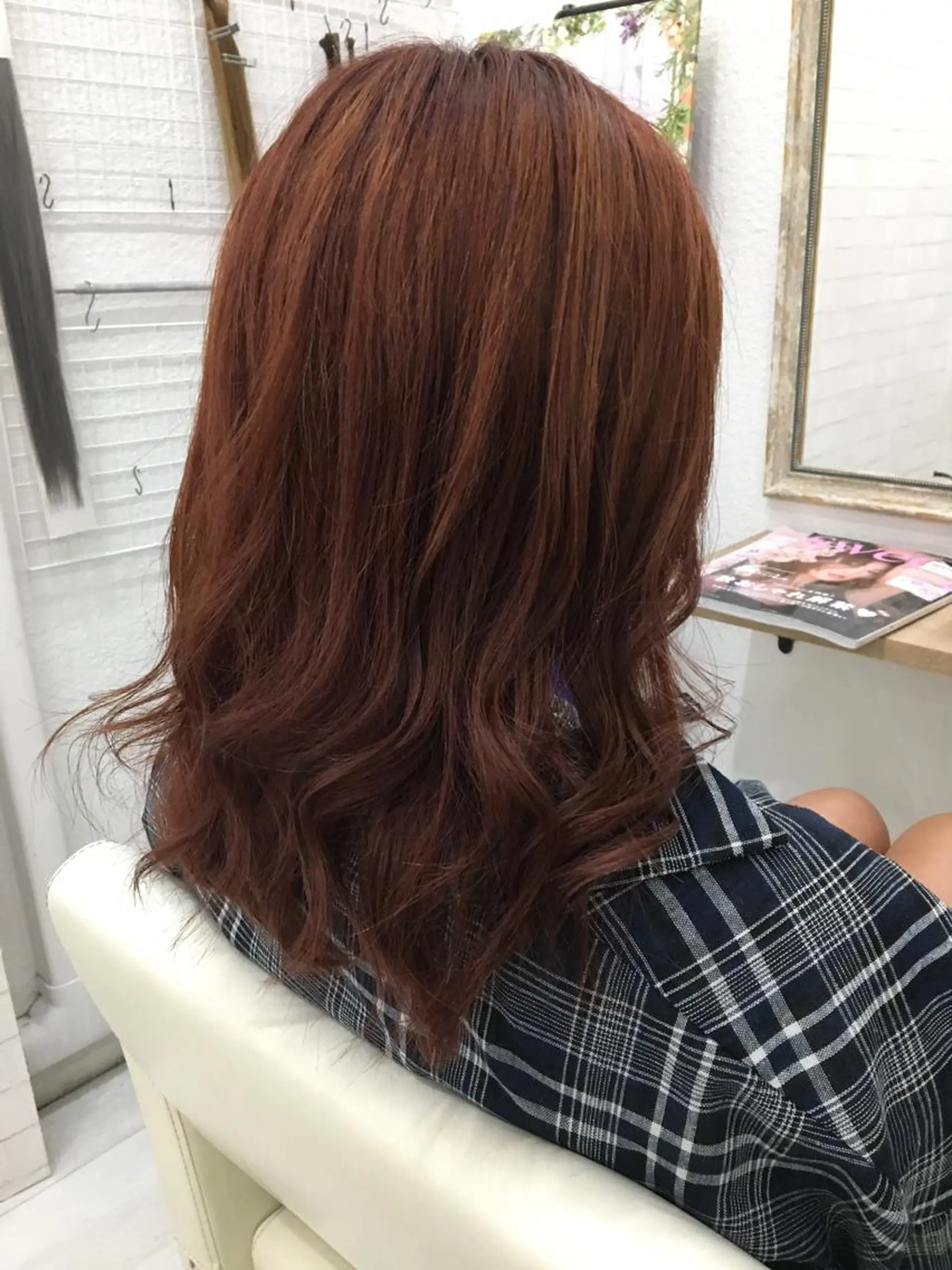 カラー 宇田川 直輝のヘアスタイル