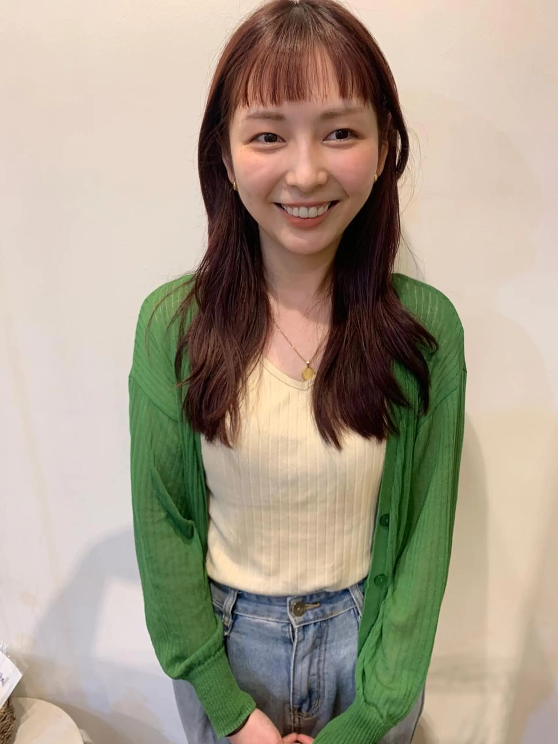 ミディアム カラー 【takk】 ナカヤママサヨシのヘアスタイル