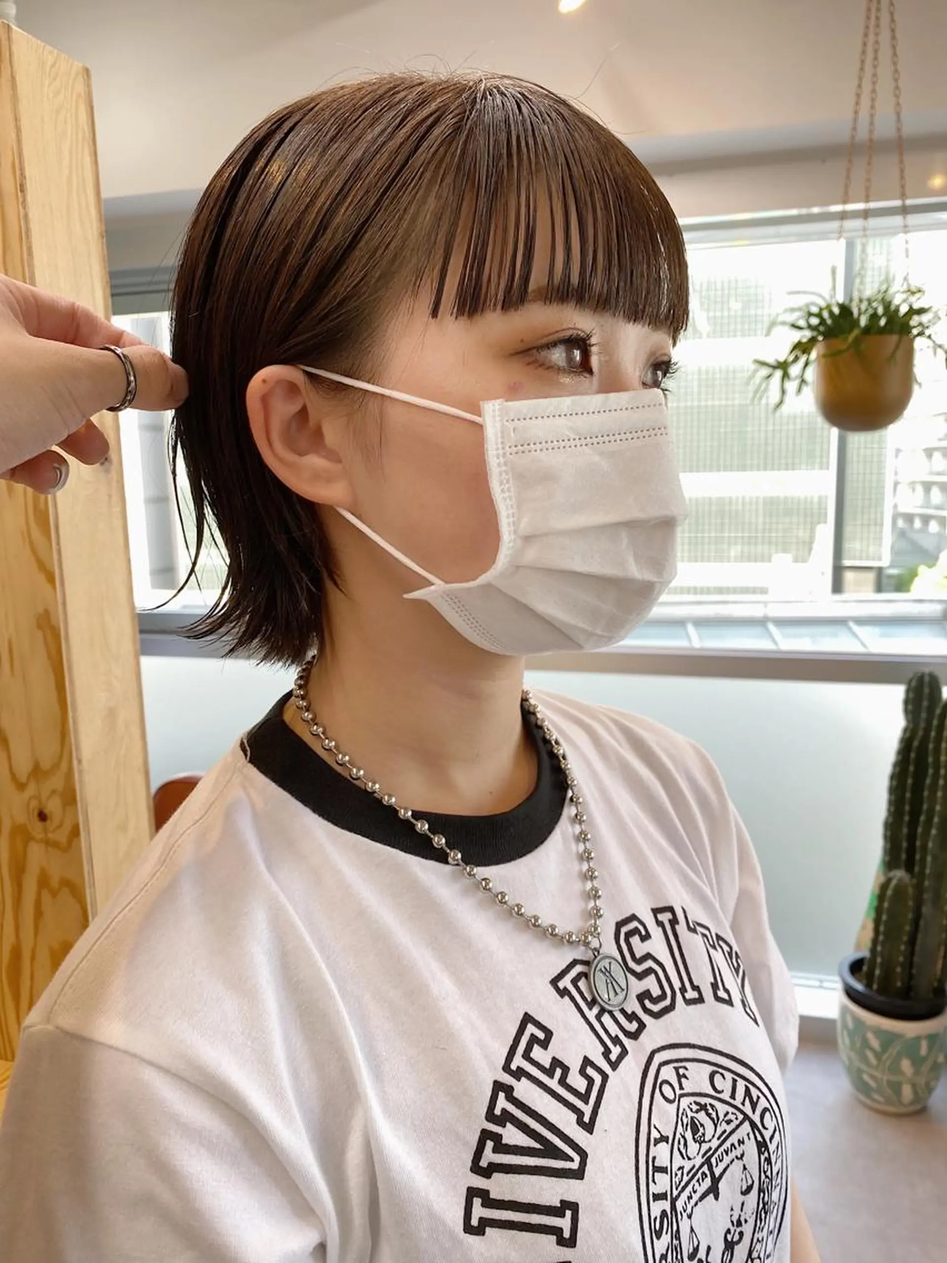 ショート カラー ノグチ ユウキ/ボブのヘアスタイル