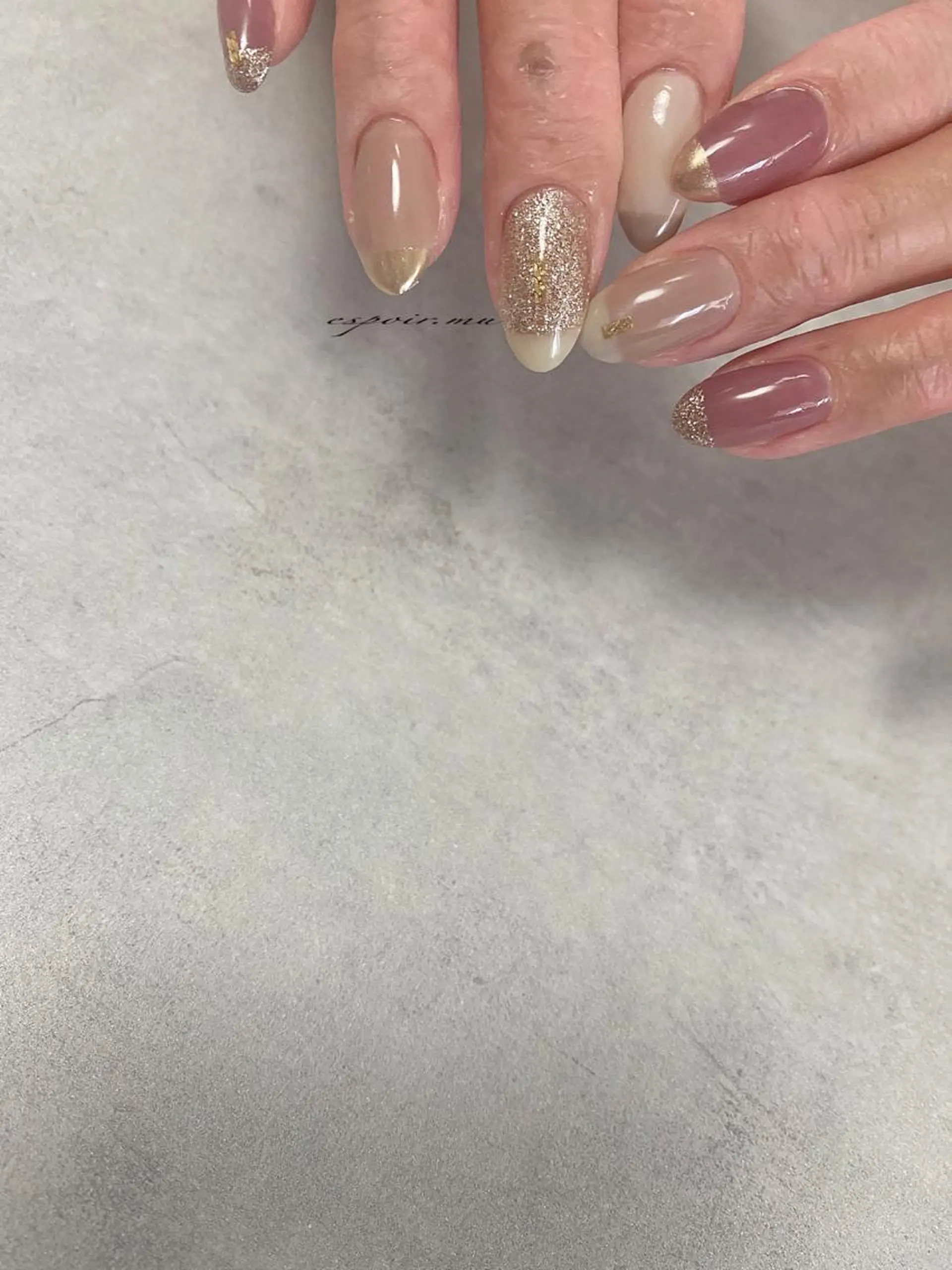 ネイル espoir. muのネイルデザイン