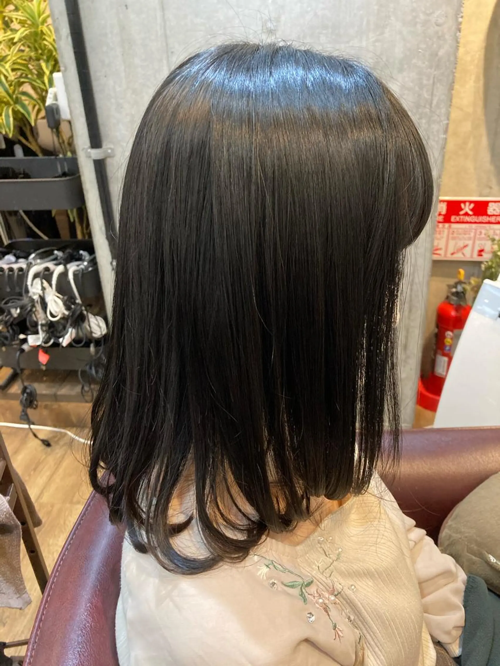 ミディアム Trill所属・縮毛矯正/髪質改善 /SATOKOのヘアスタイル