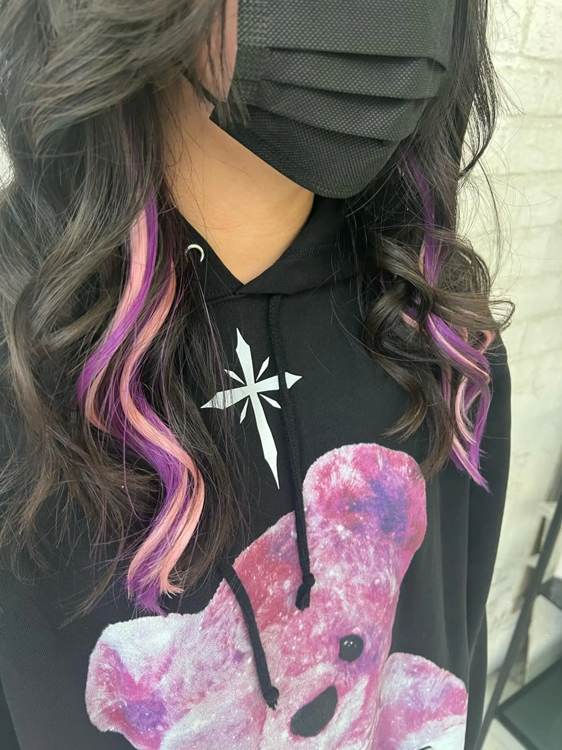 エクステ エクステ＆艶カラー 🎀YURINA🎀のヘアスタイル