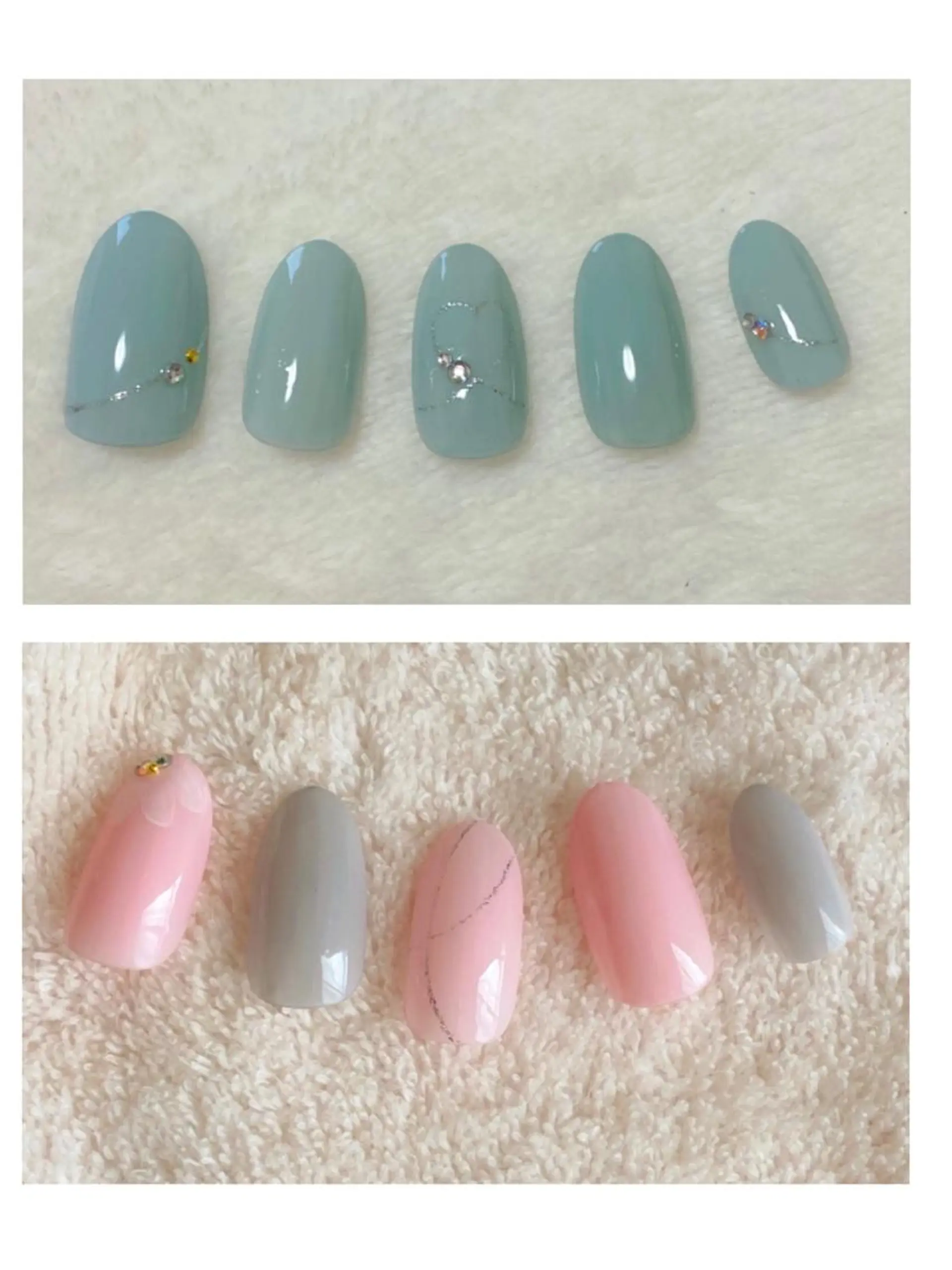 ネイル ネイルPetit Ribbonのネイルデザイン