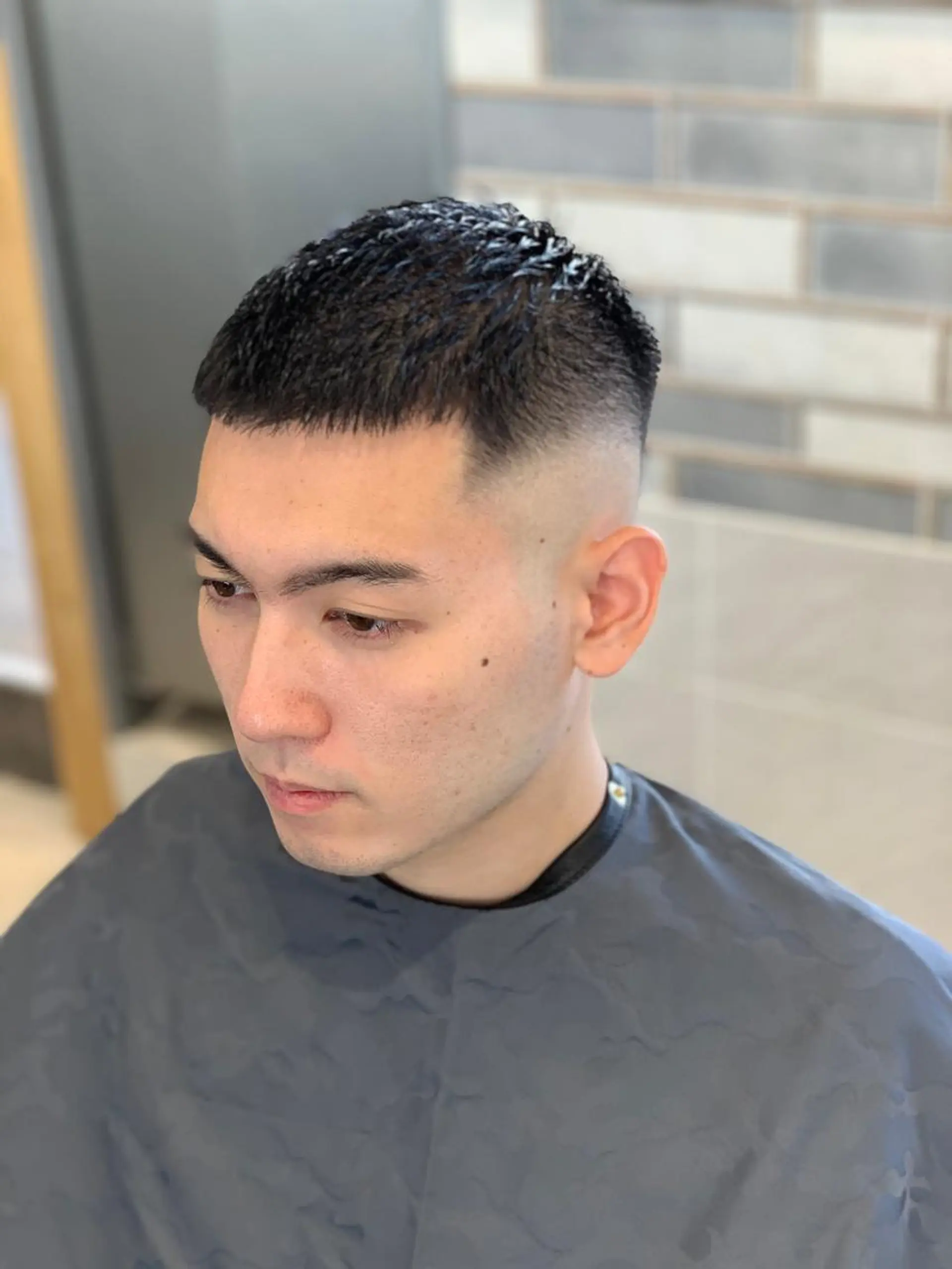 ショート メンズ フェードカット スキンフェード カット BINGO HAIR WORKS 【ビンゴヘアワークス】所属・🎱メンズフェード 特化HYOGA🎱のヘアスタイル