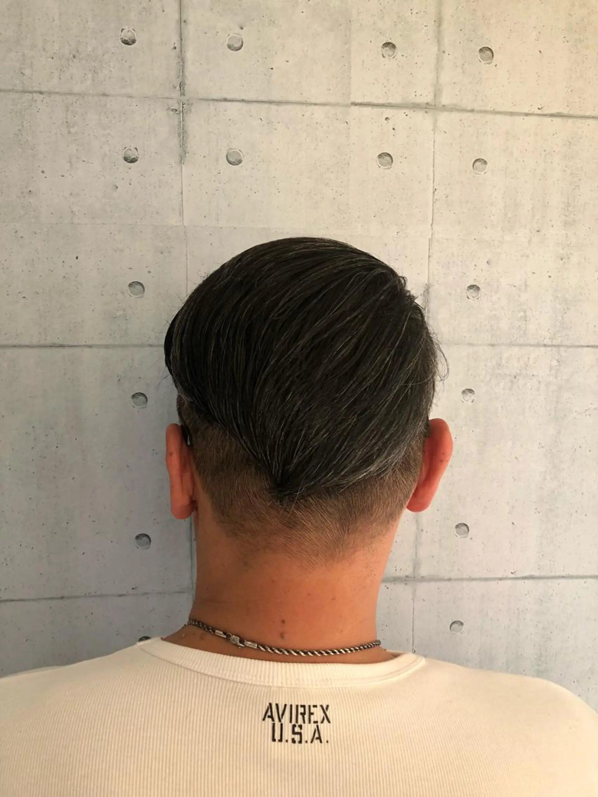 ショート メンズ ショートヘア カット 北脇 健治のヘアスタイル