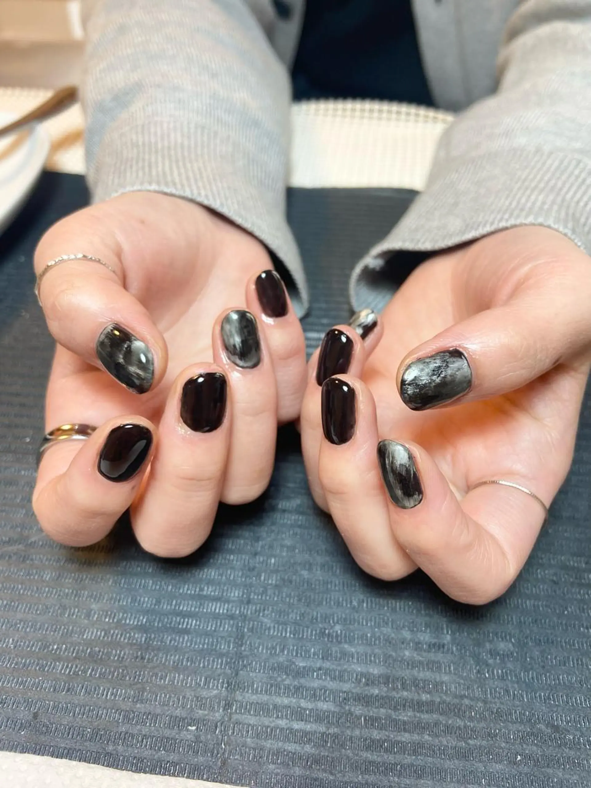 ネイル 樫原 なおこのネイルデザイン