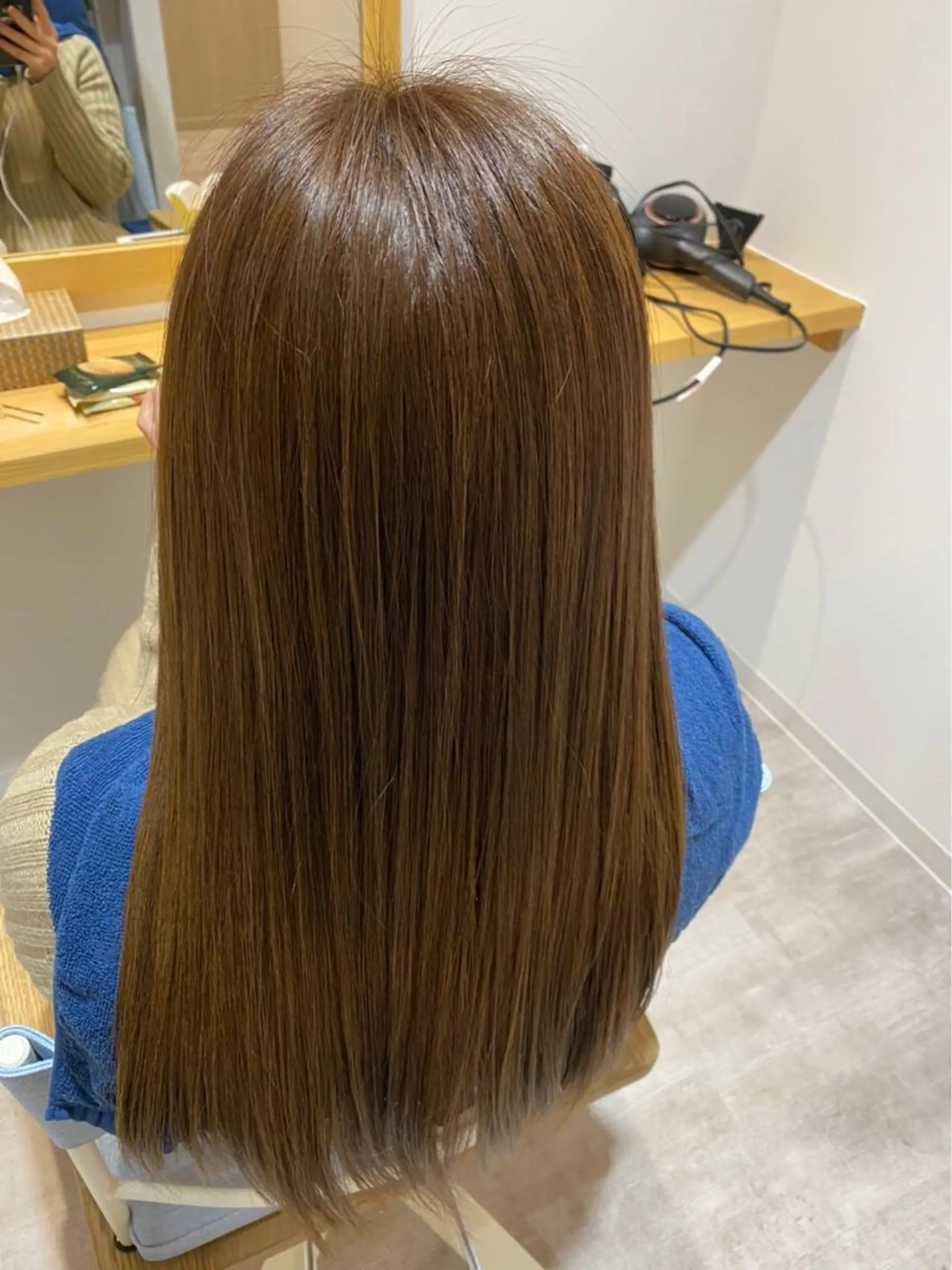 ロング ヘアエステ／髪質改善 専門店CAFUNEのヘアスタイル