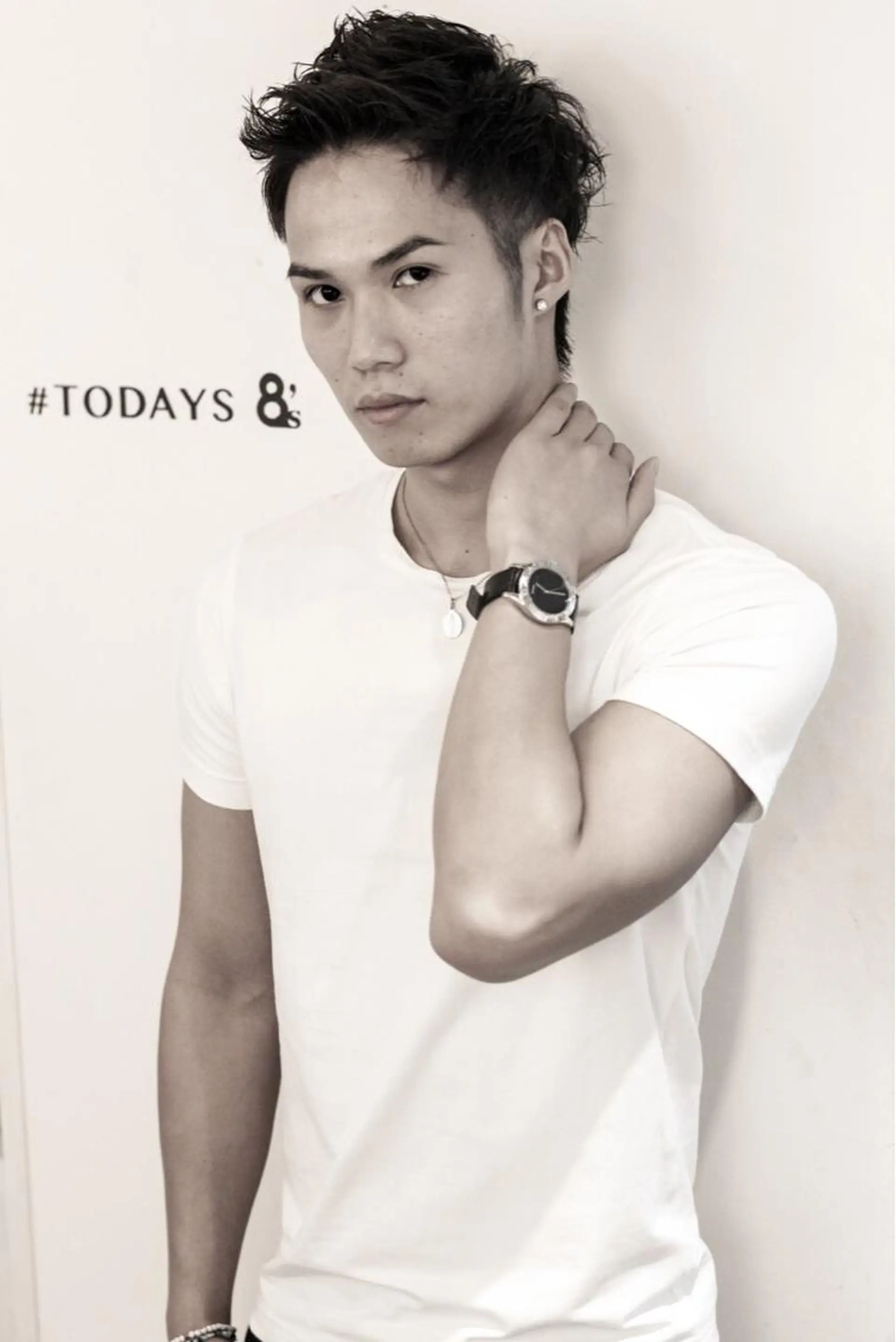 メンズ plumginza TOKIOリミテッドのヘアスタイル