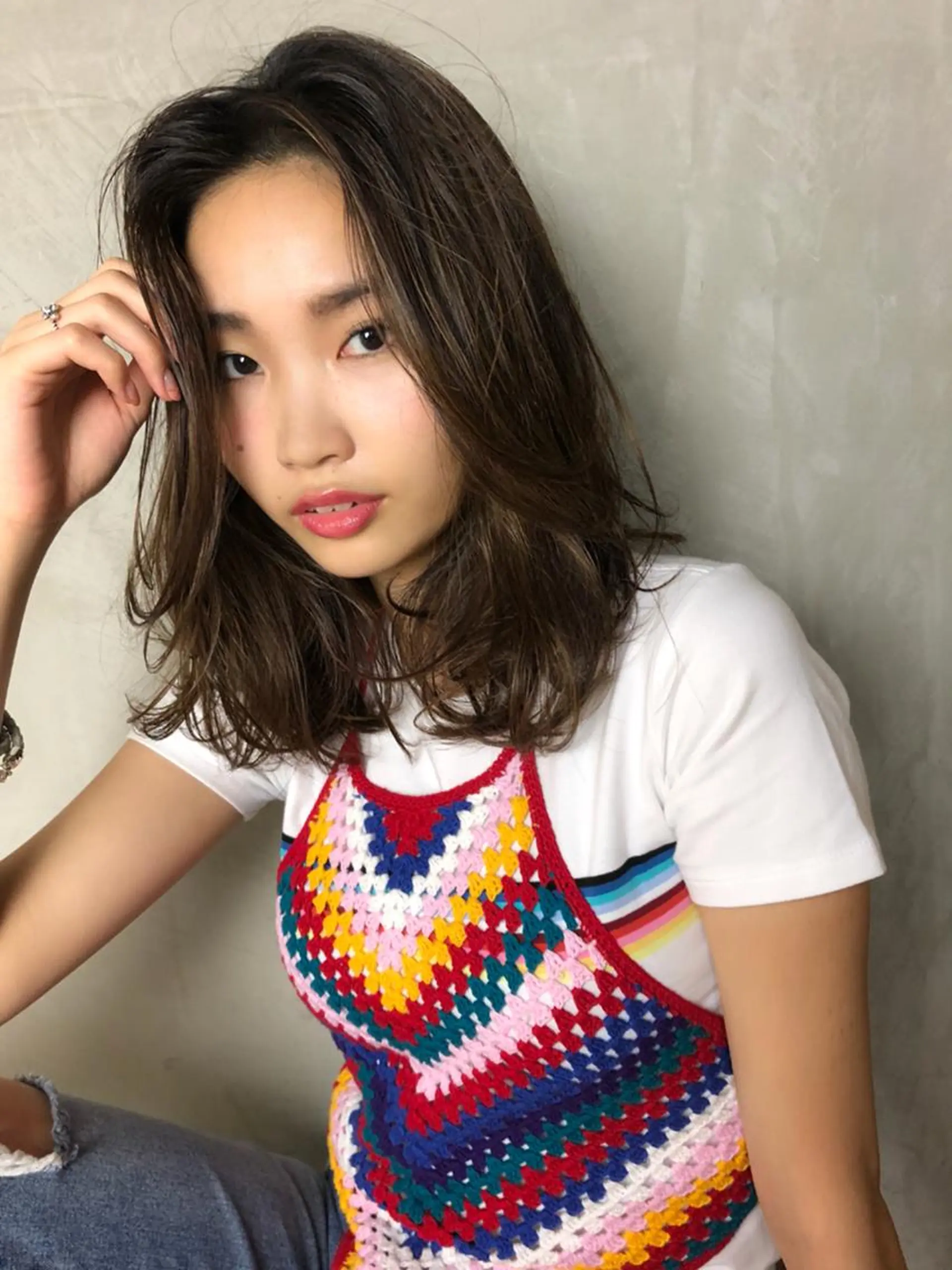 FUNIC style-Gのヘアスタイル