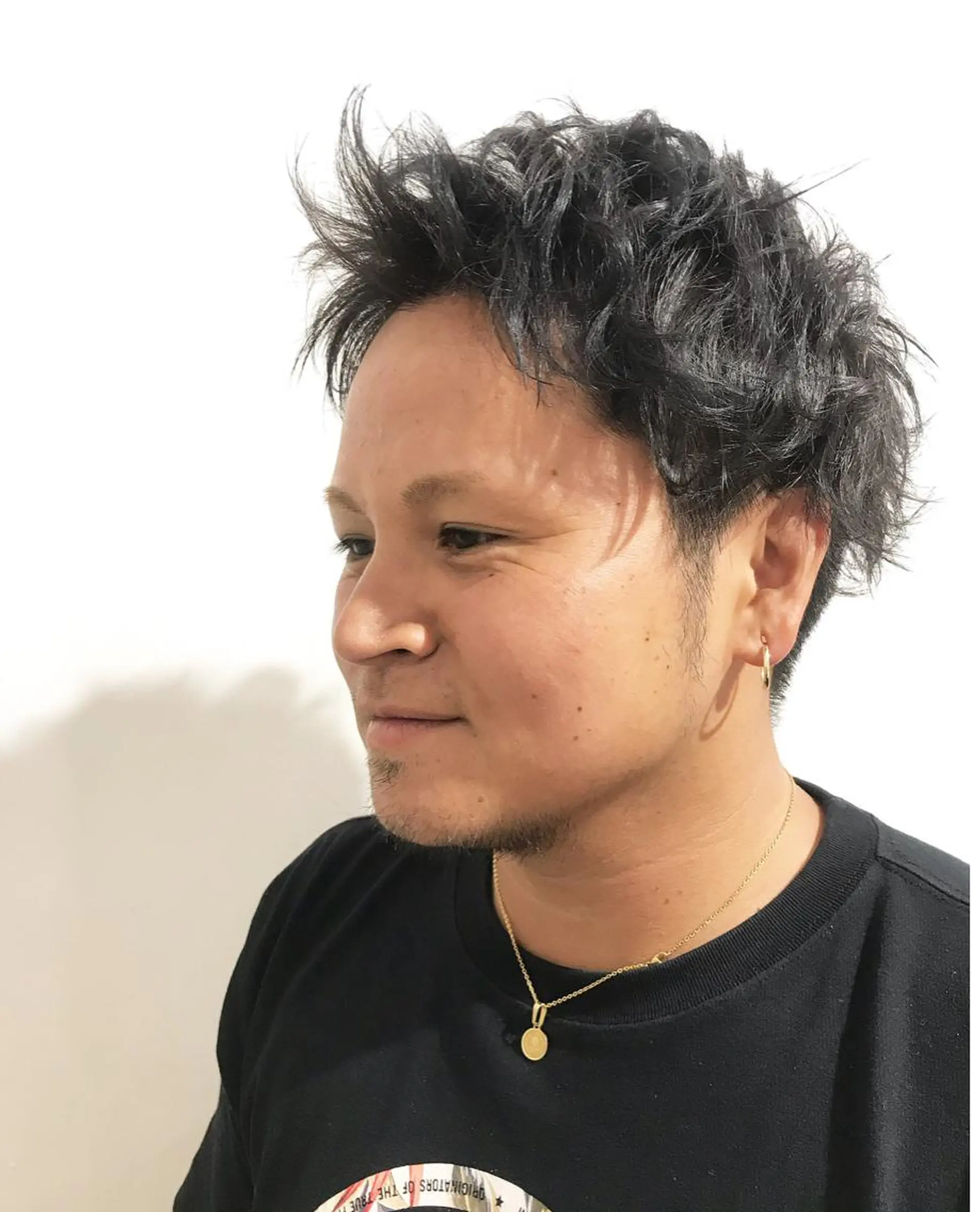 メンズ DopeLIT モデル募集中のヘアスタイル