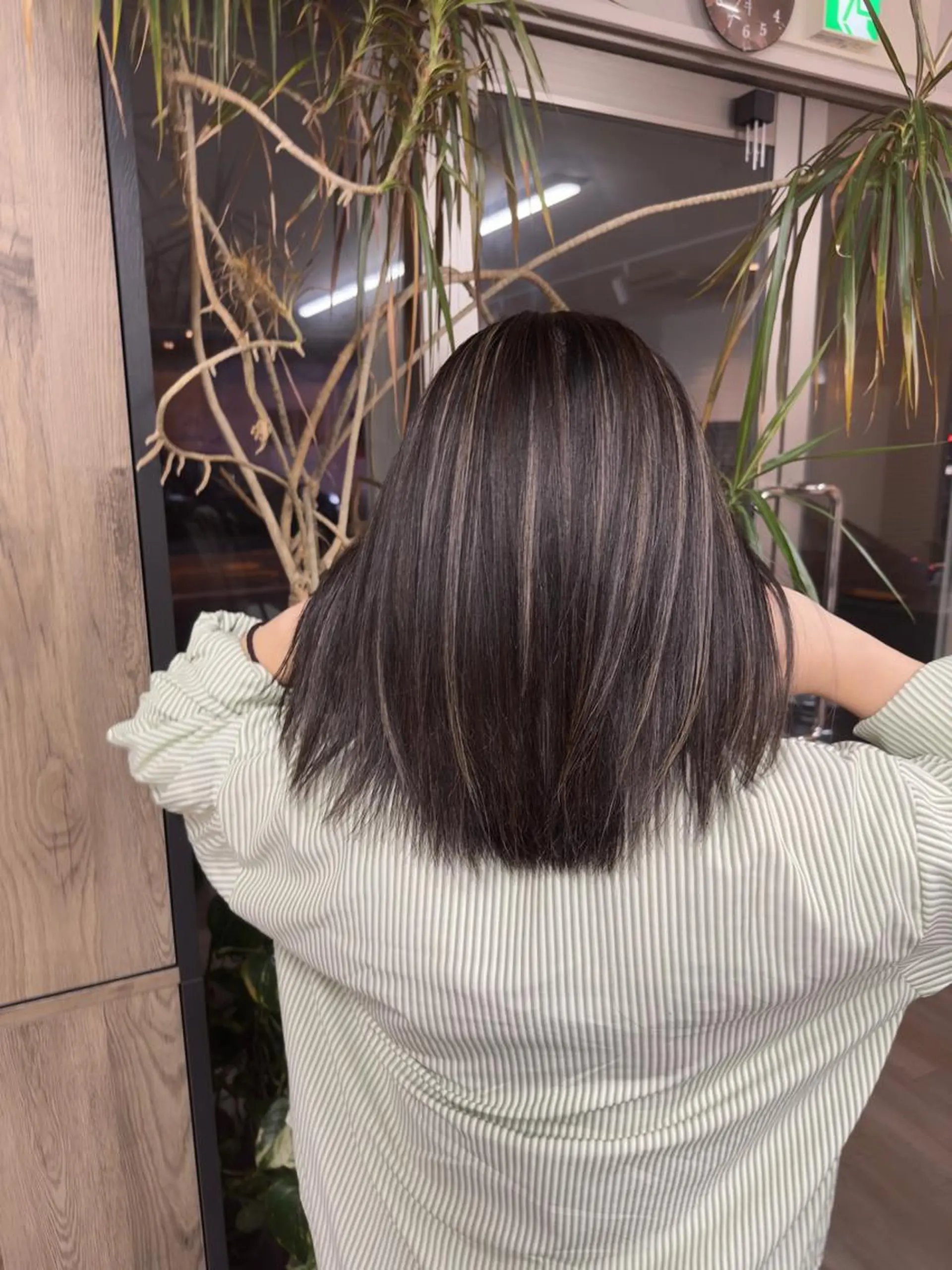 ミディアム カラー ハイライトカラー ハイライト ⭐️ボブ/ショート りゅうしんのヘアスタイル