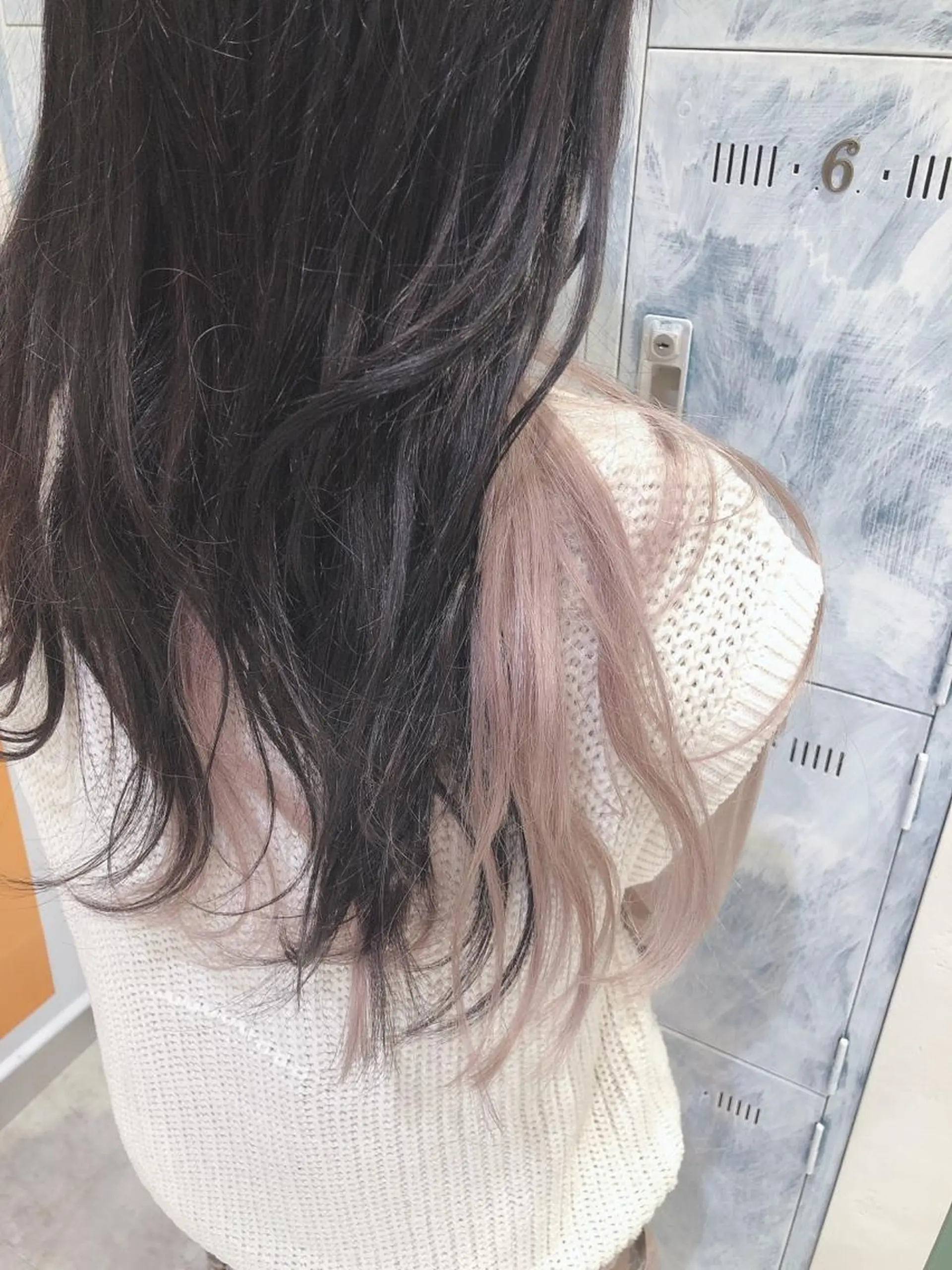 ロング シールエクステ エクステ 松本 明日可のヘアスタイル