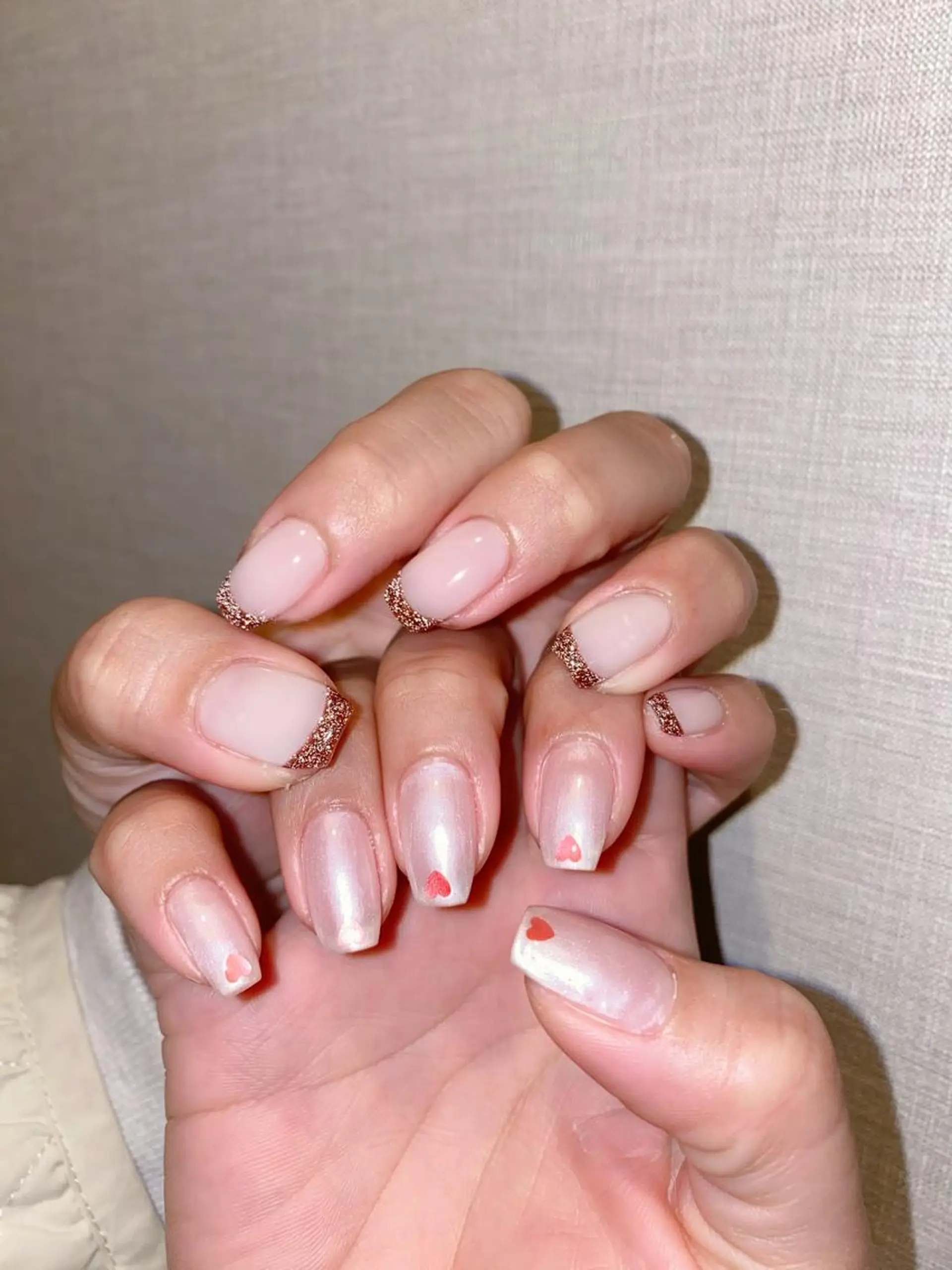 ネイル ハンドネイル 👍thumbs up nail👍のネイルデザイン