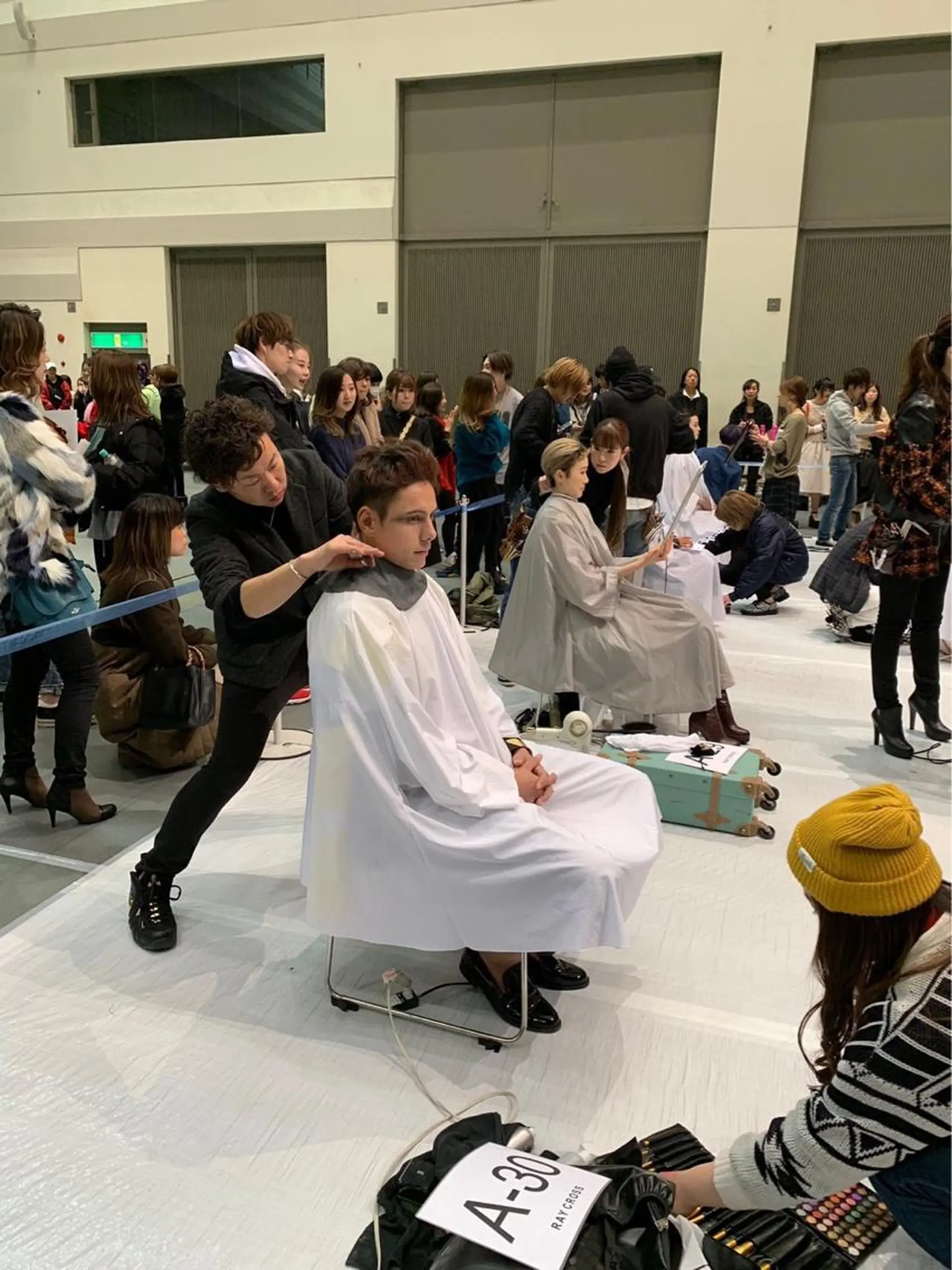 メンズ ému エミュ　hair &spa所属・近藤 みゅうまのヘアスタイル