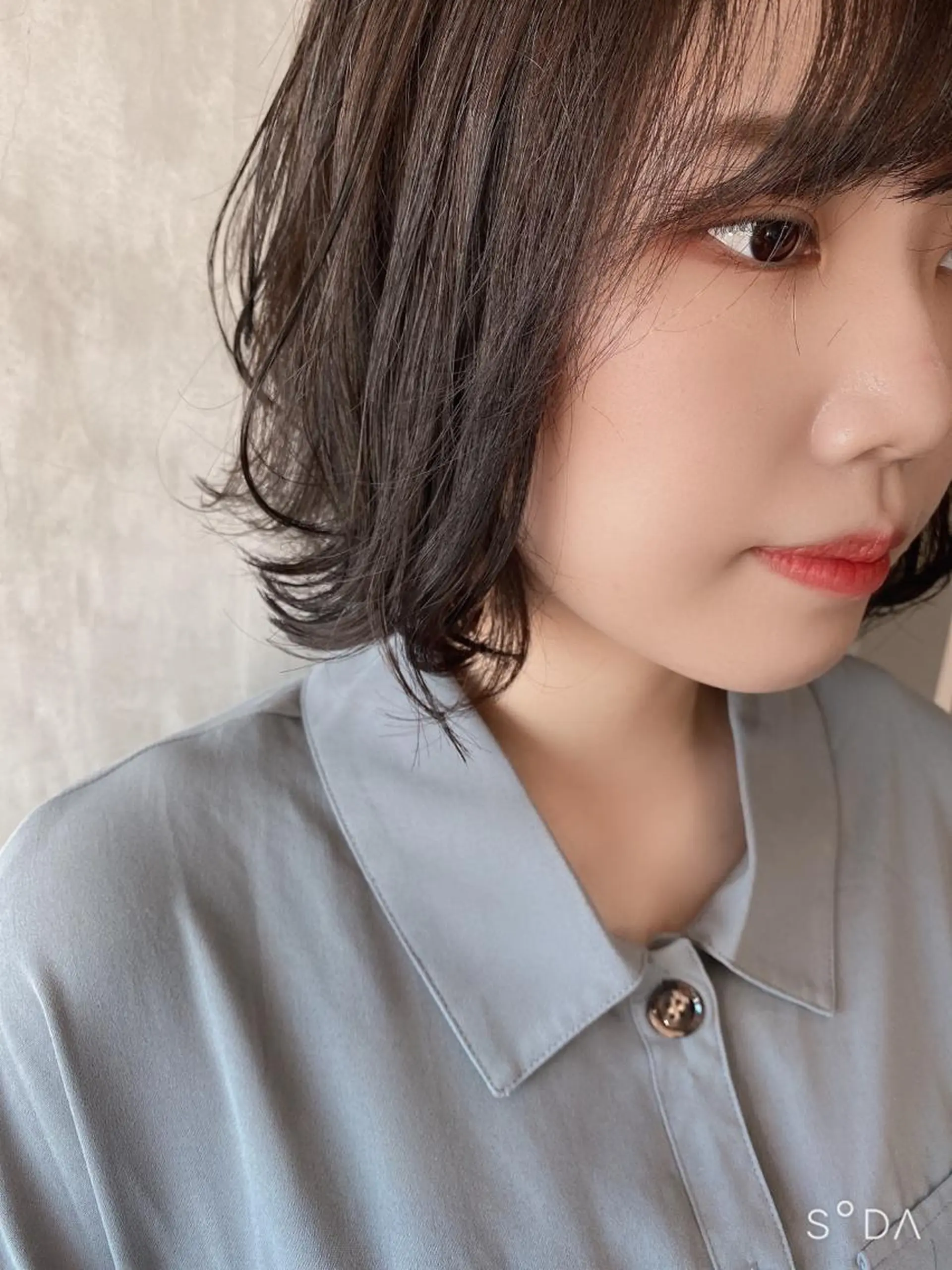 ショート カラー ヘアアレンジ stylist/蛯谷 珠里のヘアスタイル