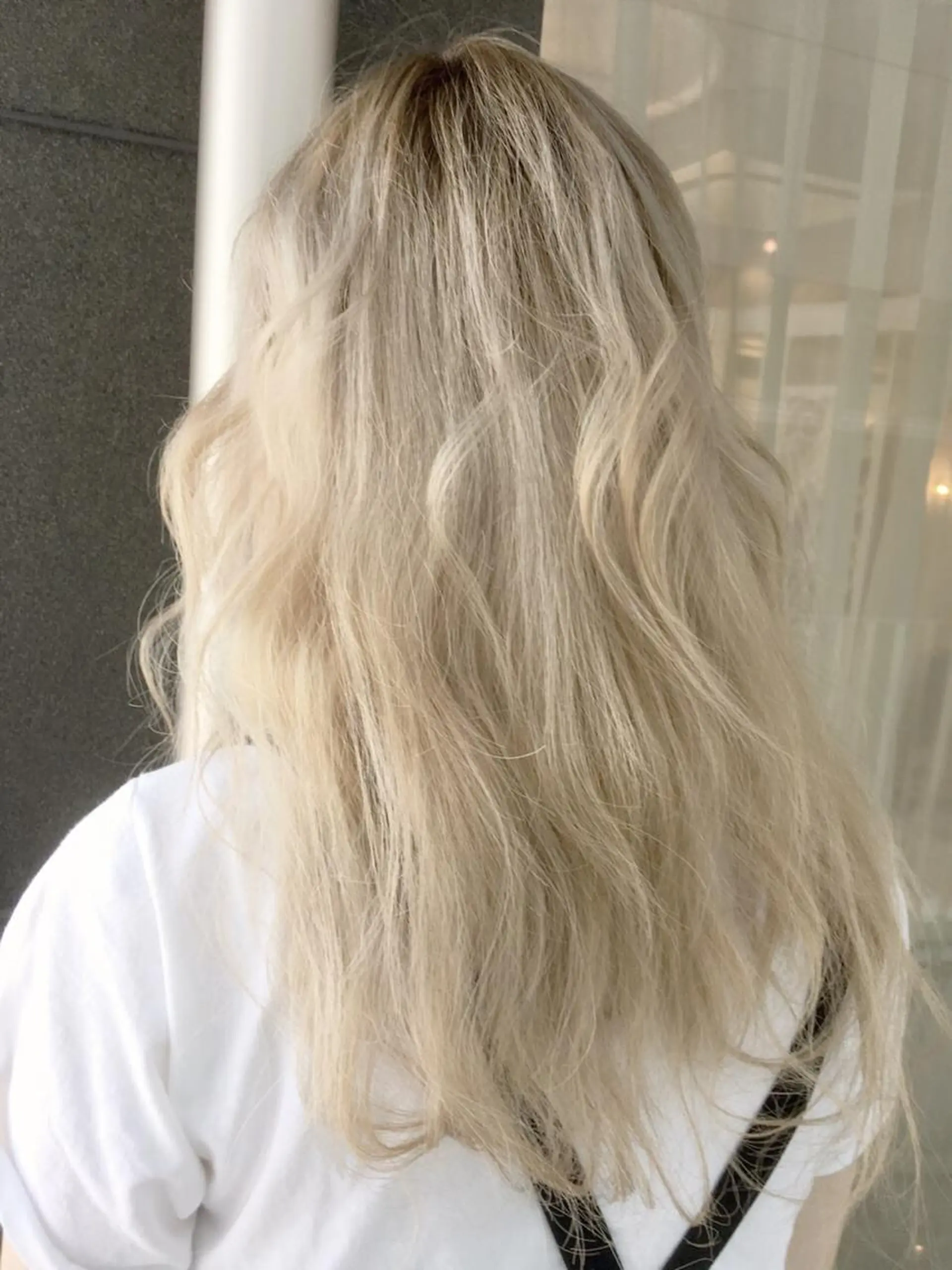 ミディアム ヘアカラー トリートメント お気に入り数2.2万 🏆SHO🏆のヘアスタイル