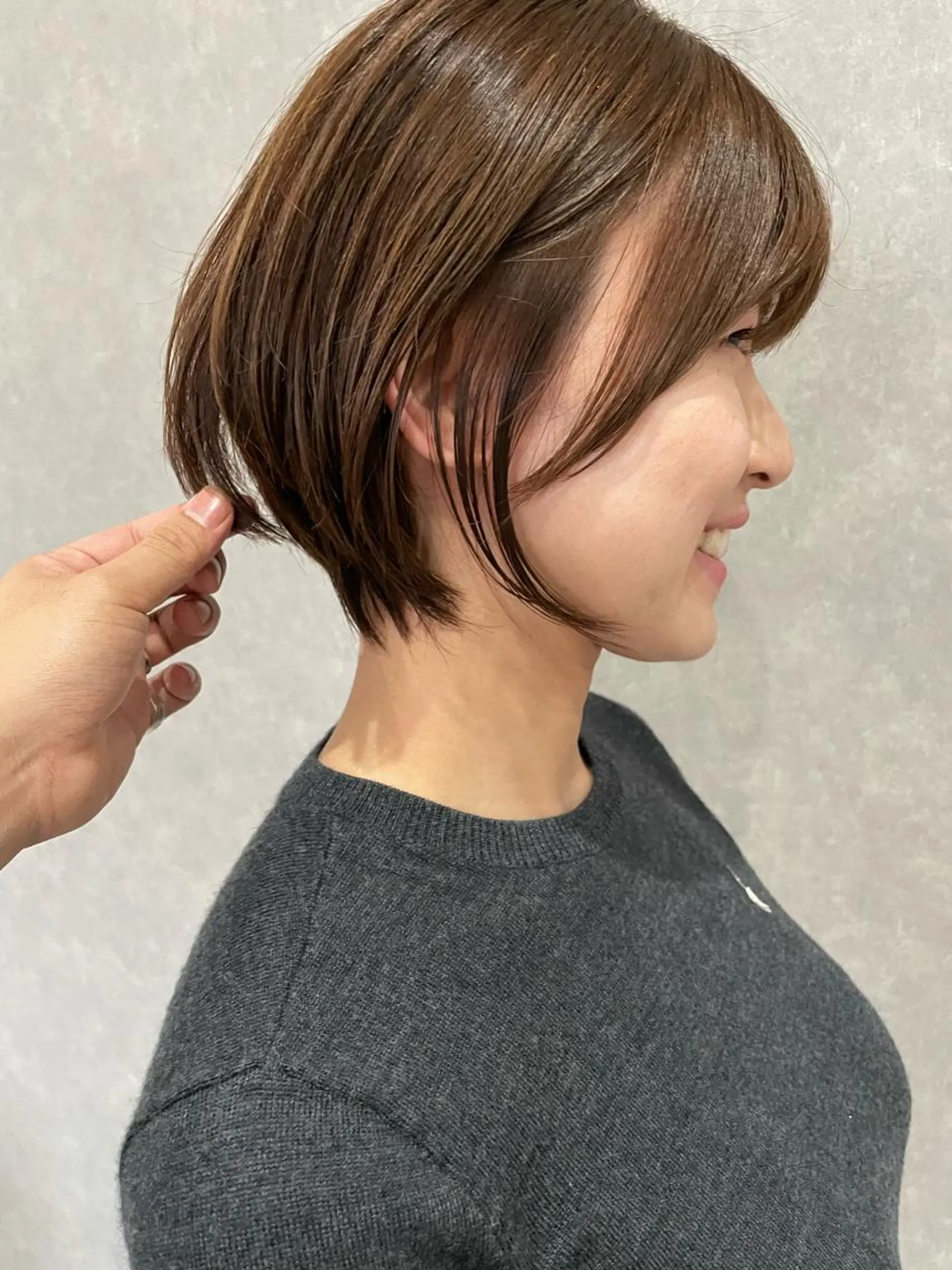 ショート 河原 亮のヘアスタイル