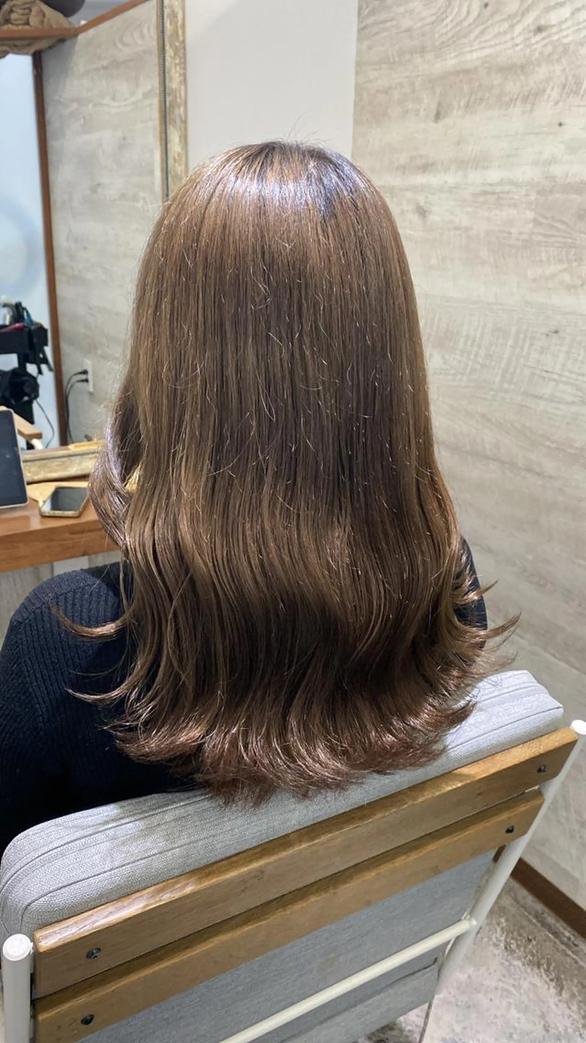 ロング カラー THESALONS所属・🤍ブリーチカラー /寄田龍樹🤍のヘアスタイル