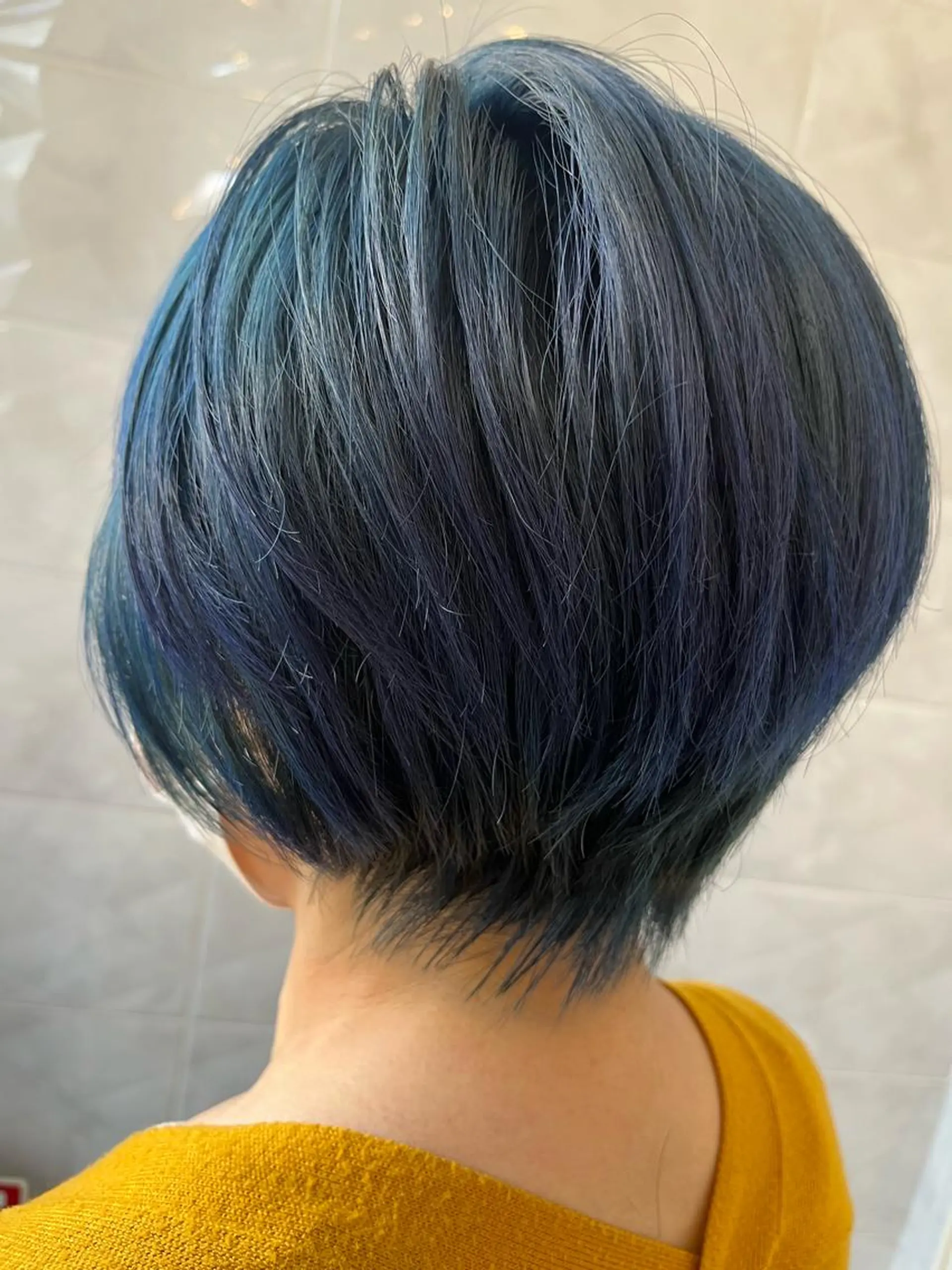 ショート LucksiMie ginza  明松のヘアスタイル