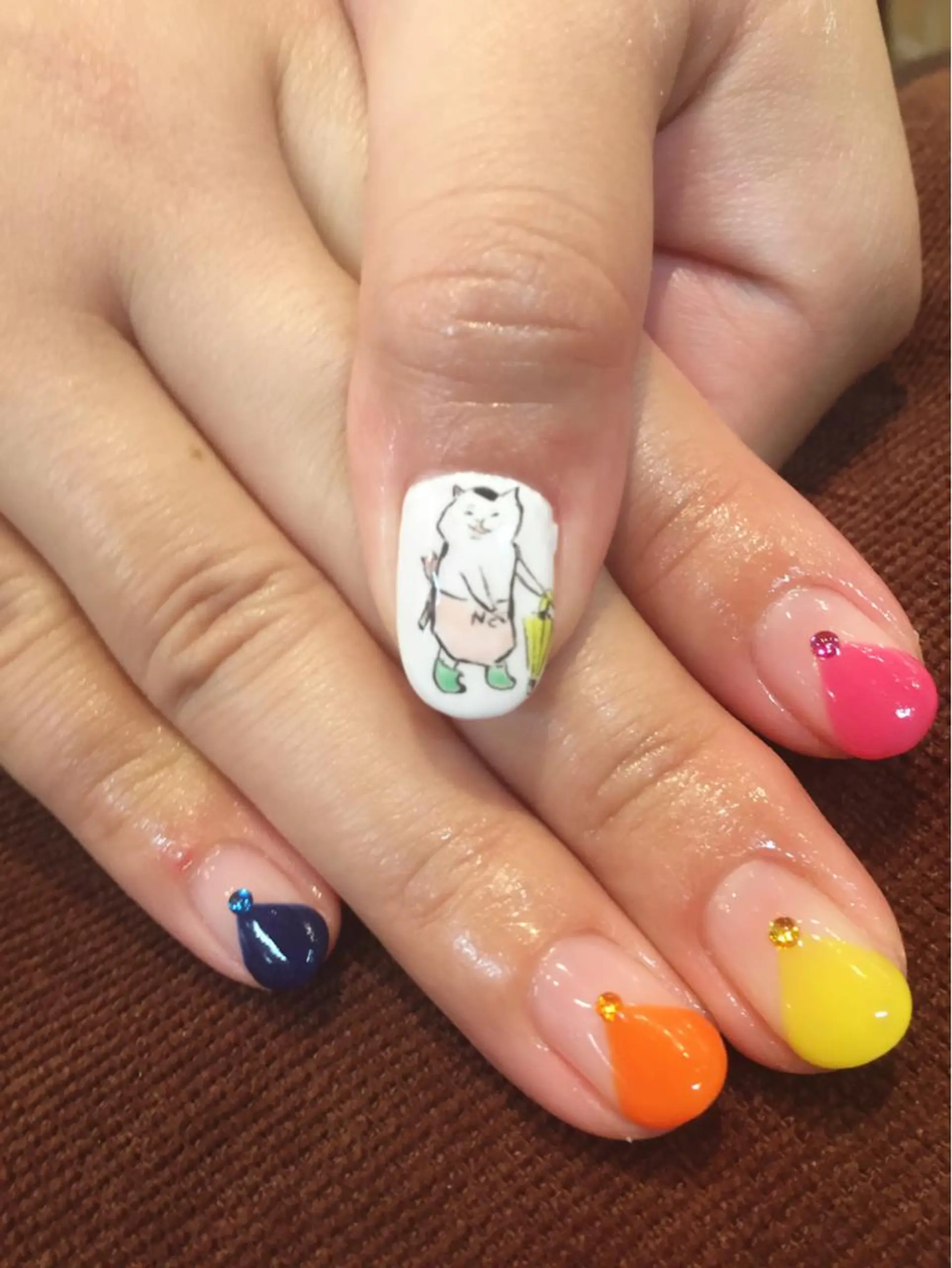 ネイル アートネイル フレンチネイル 🐰 坂本 麗 🐰の眉毛・アイブロウイメージ