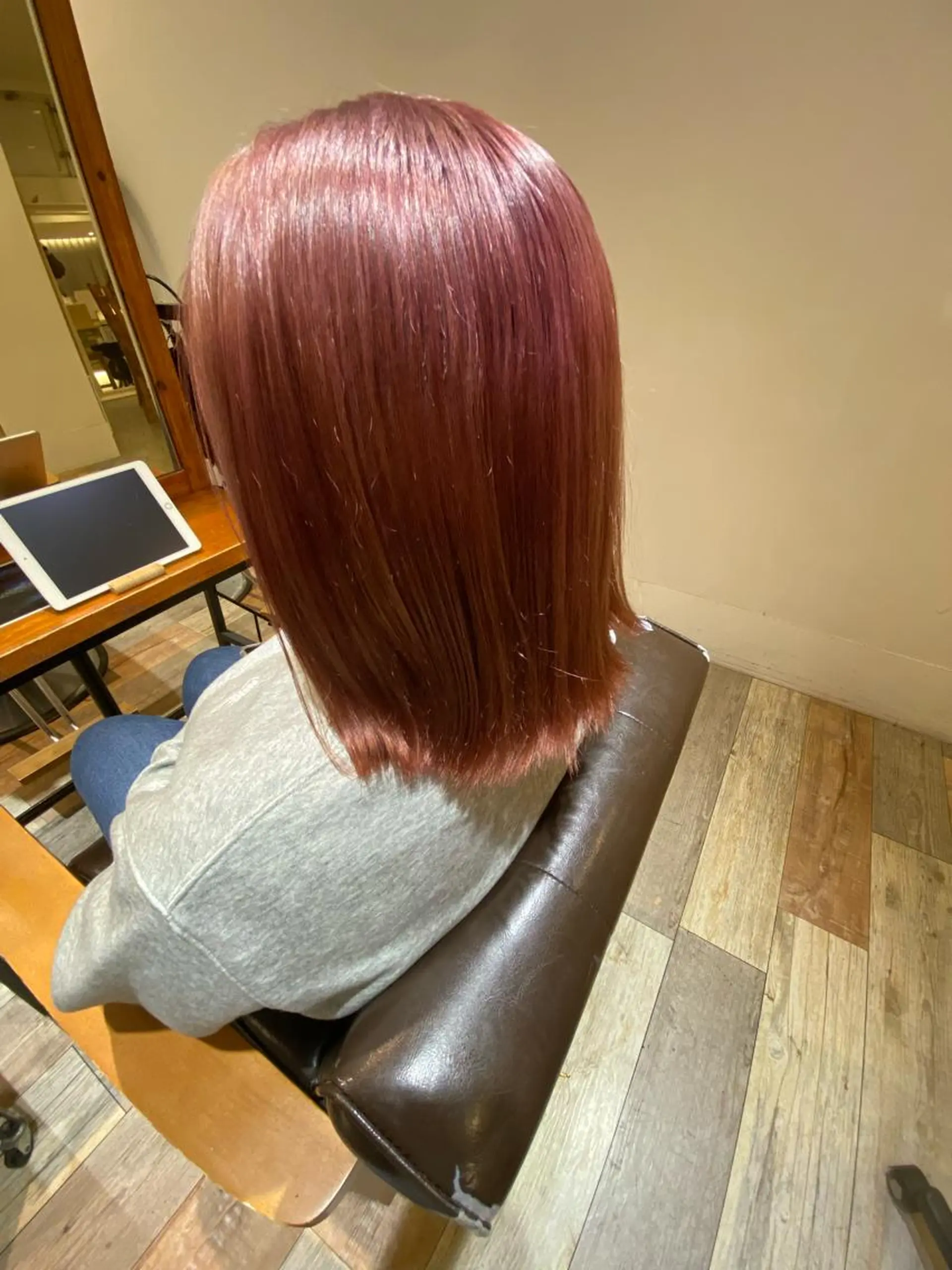 ショート カラー 美髪.艶髪.髪質改善 LoLo.サリのヘアスタイル