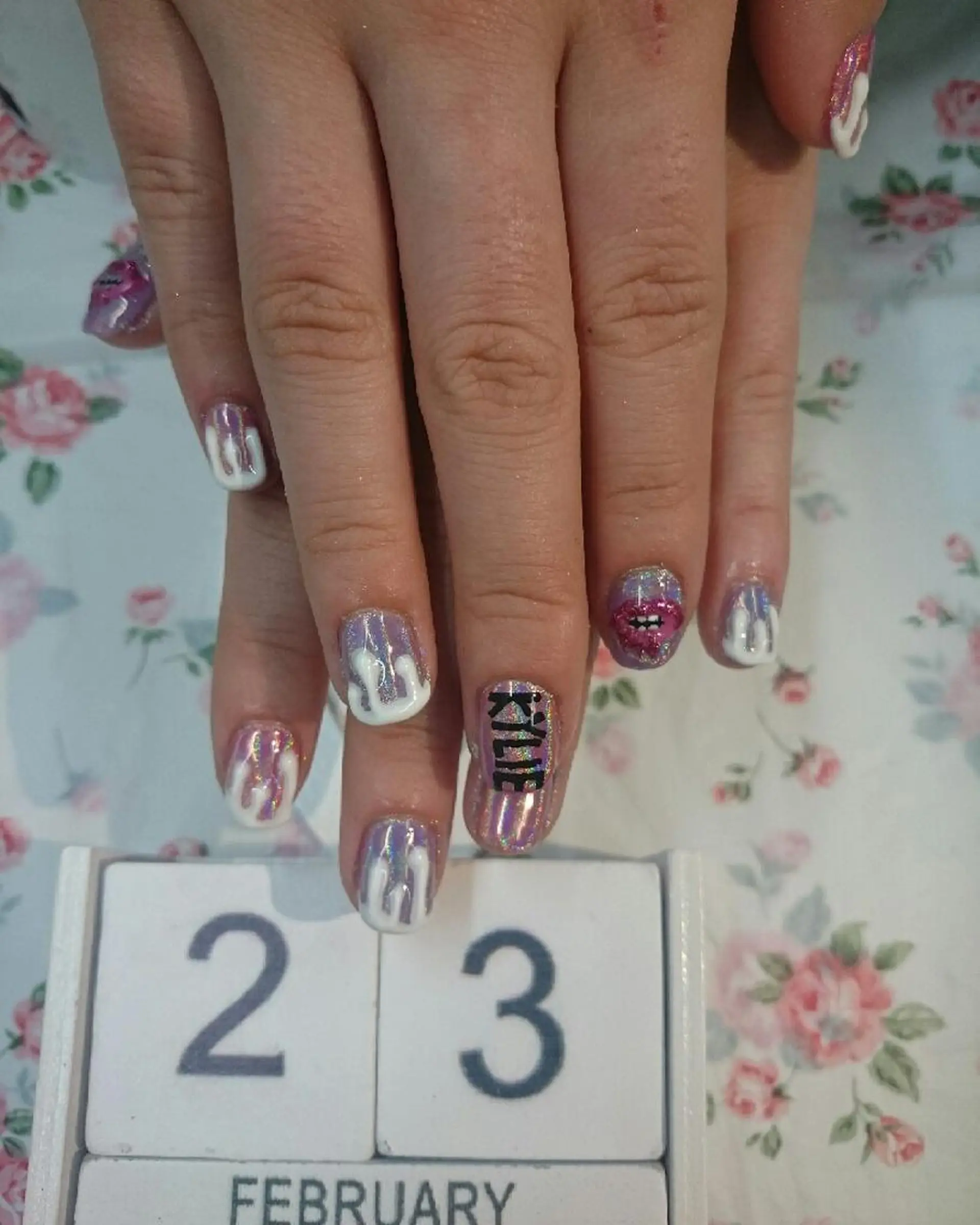 ネイル ぷっくりネイル JEWEL nailのネイルデザイン