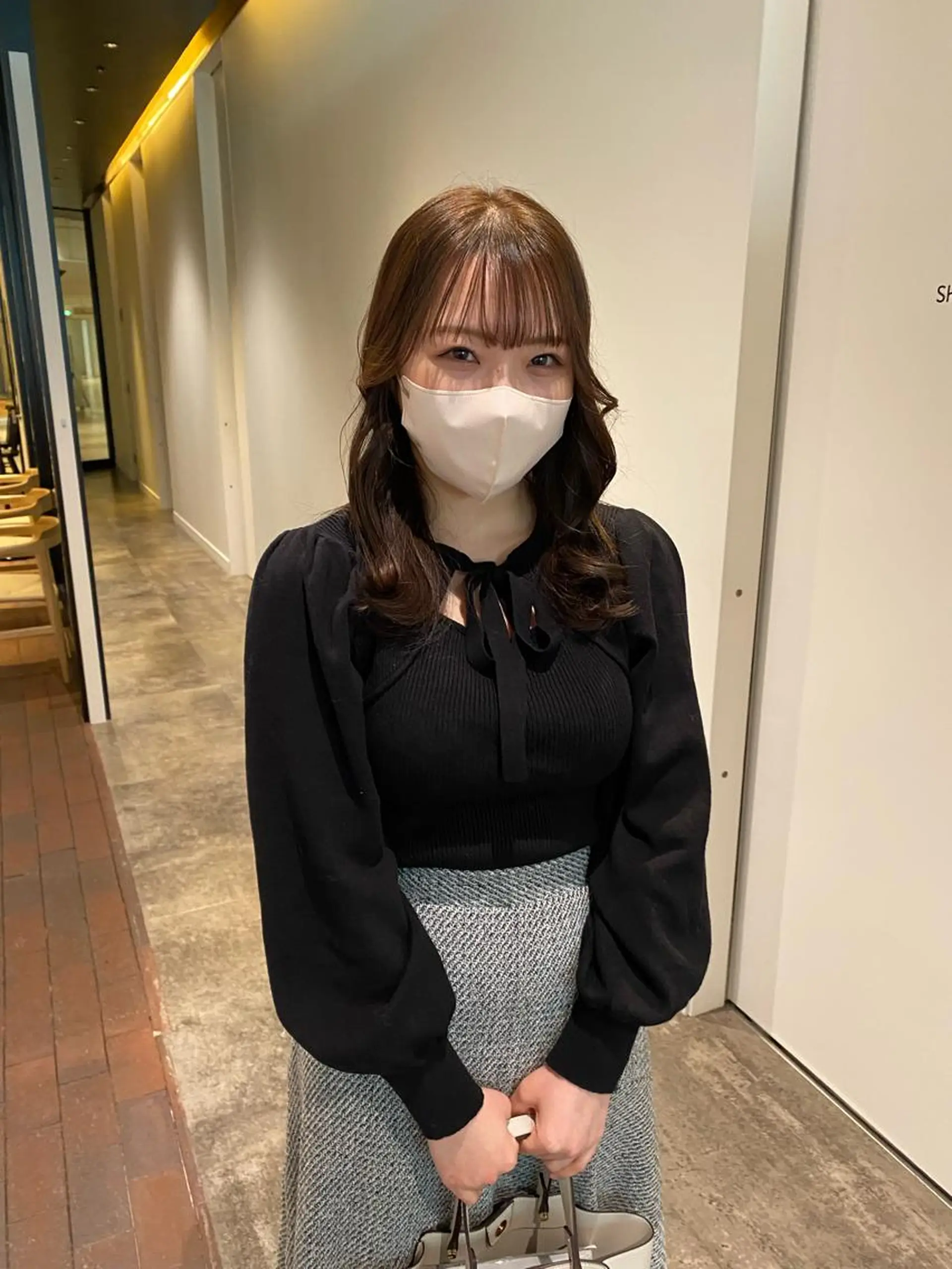 セミロング カラー CURIO/南船場 /RIN💈🍎のヘアスタイル